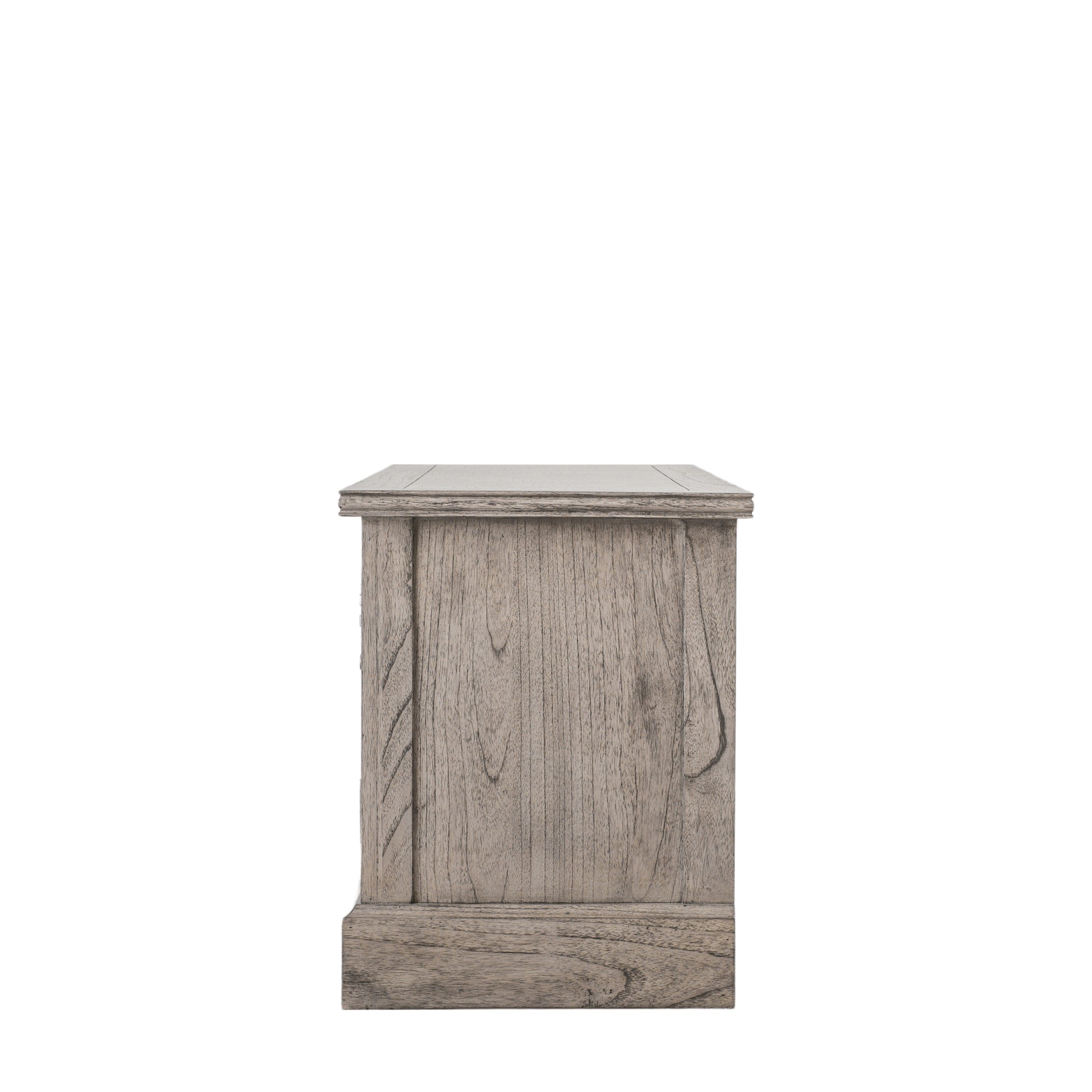 Mustique 2 Door Media Unit Natural