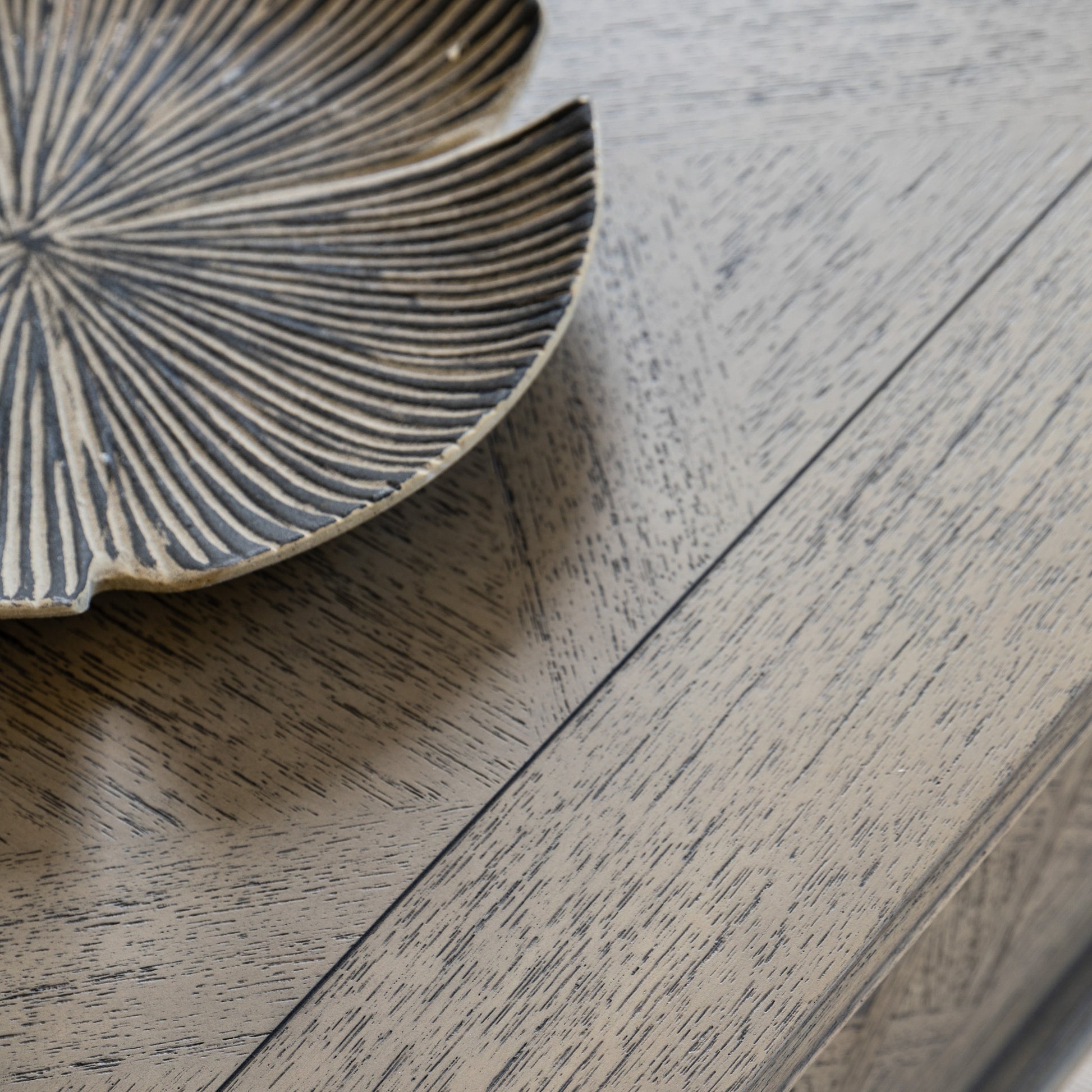 Mustique Square 2 Drawer Coffee Tble Natural