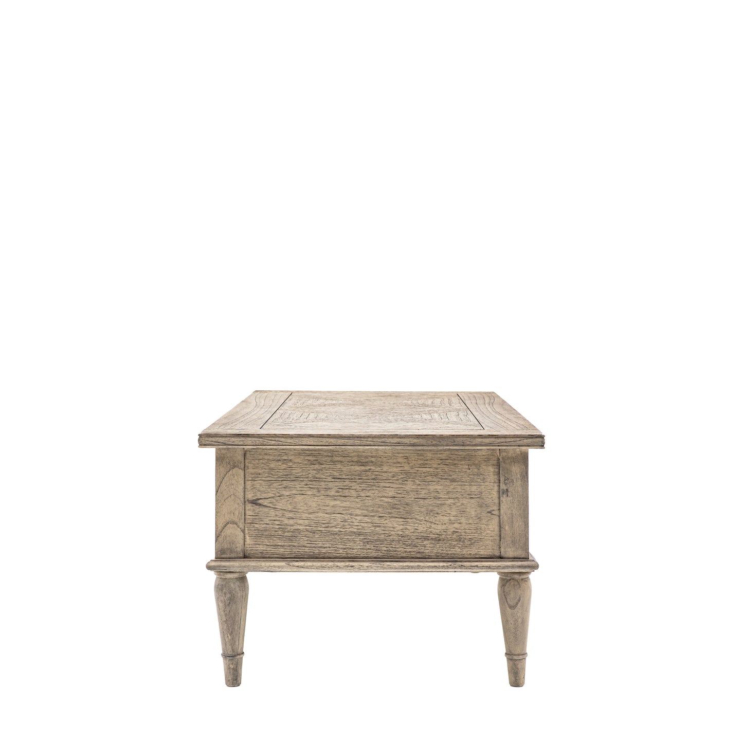 Mustique Push Drawer Coffee Table Natural