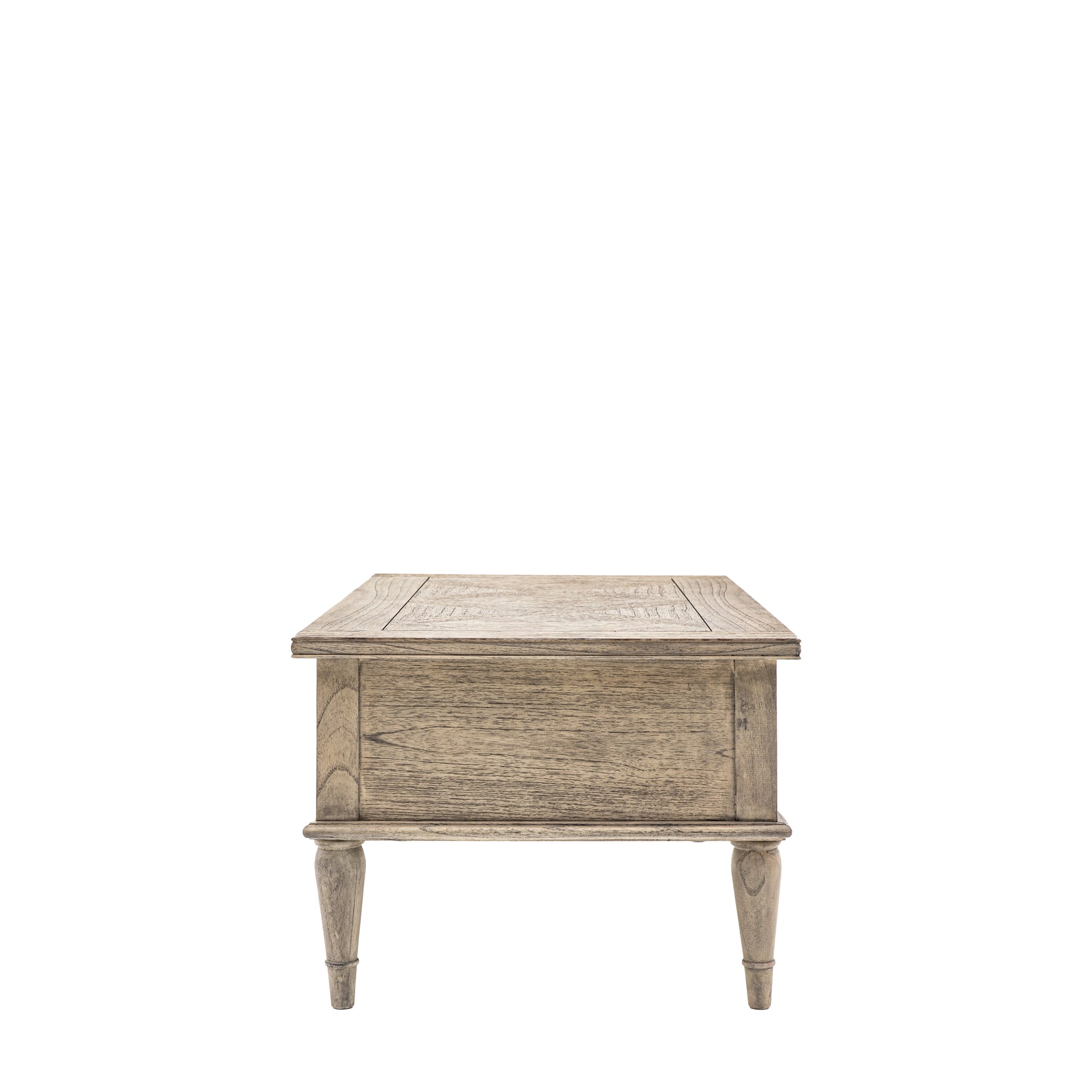 Mustique Push Drawer Coffee Table Natural