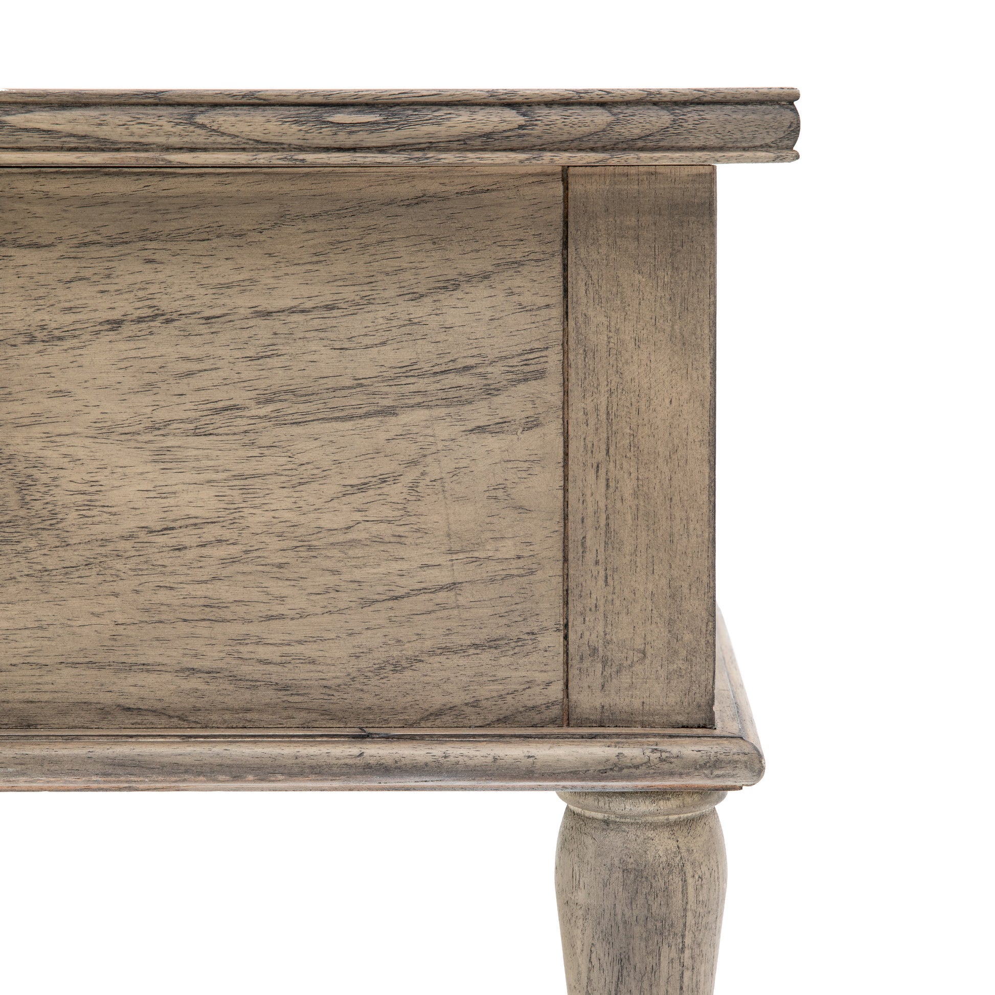 Mustique Push Drawer Coffee Table Natural