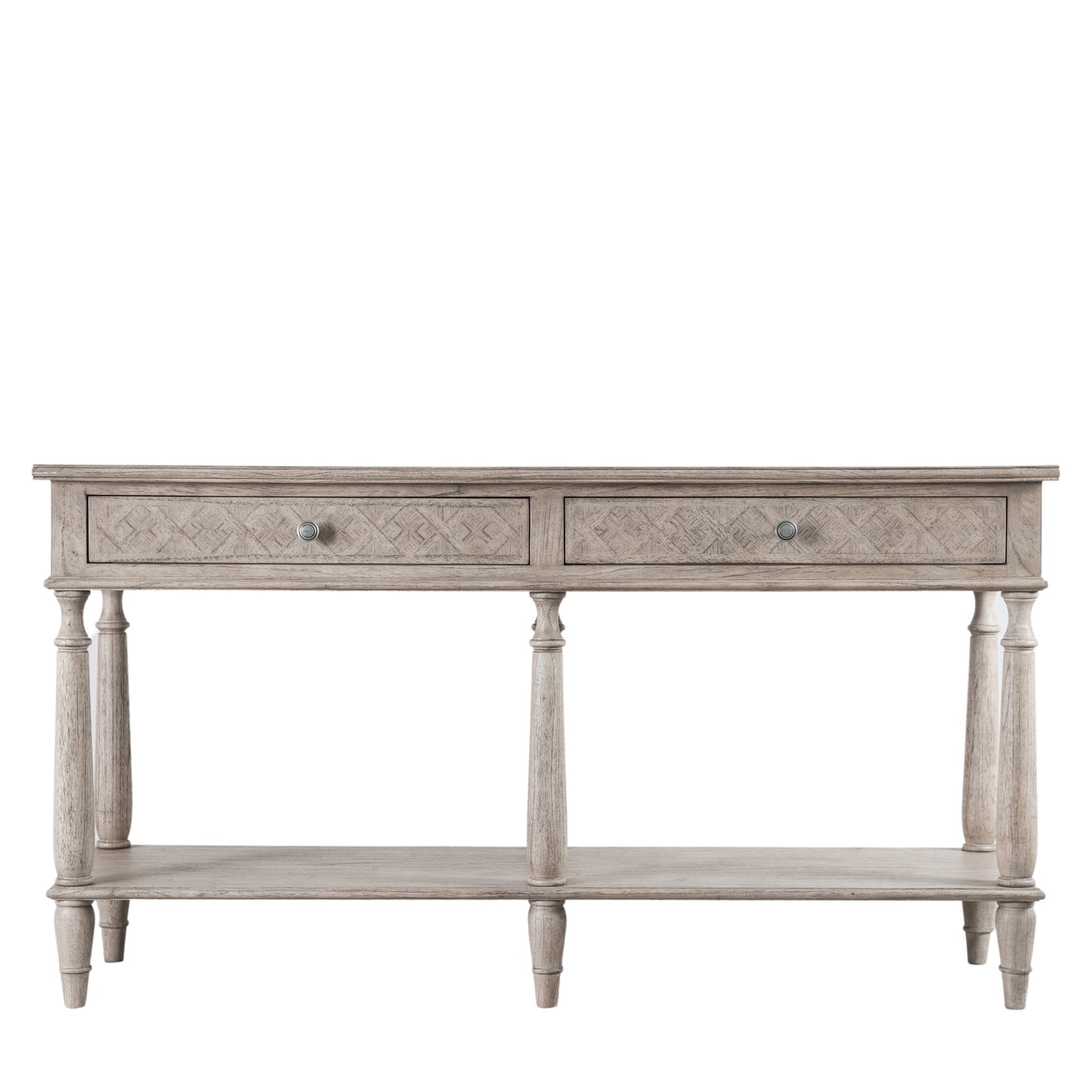 Mustique 2 Drawer Console Table Natural