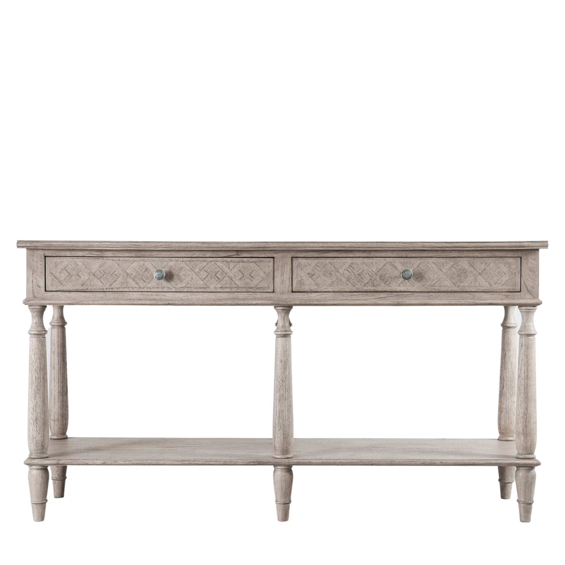 Mustique 2 Drawer Console Table Natural