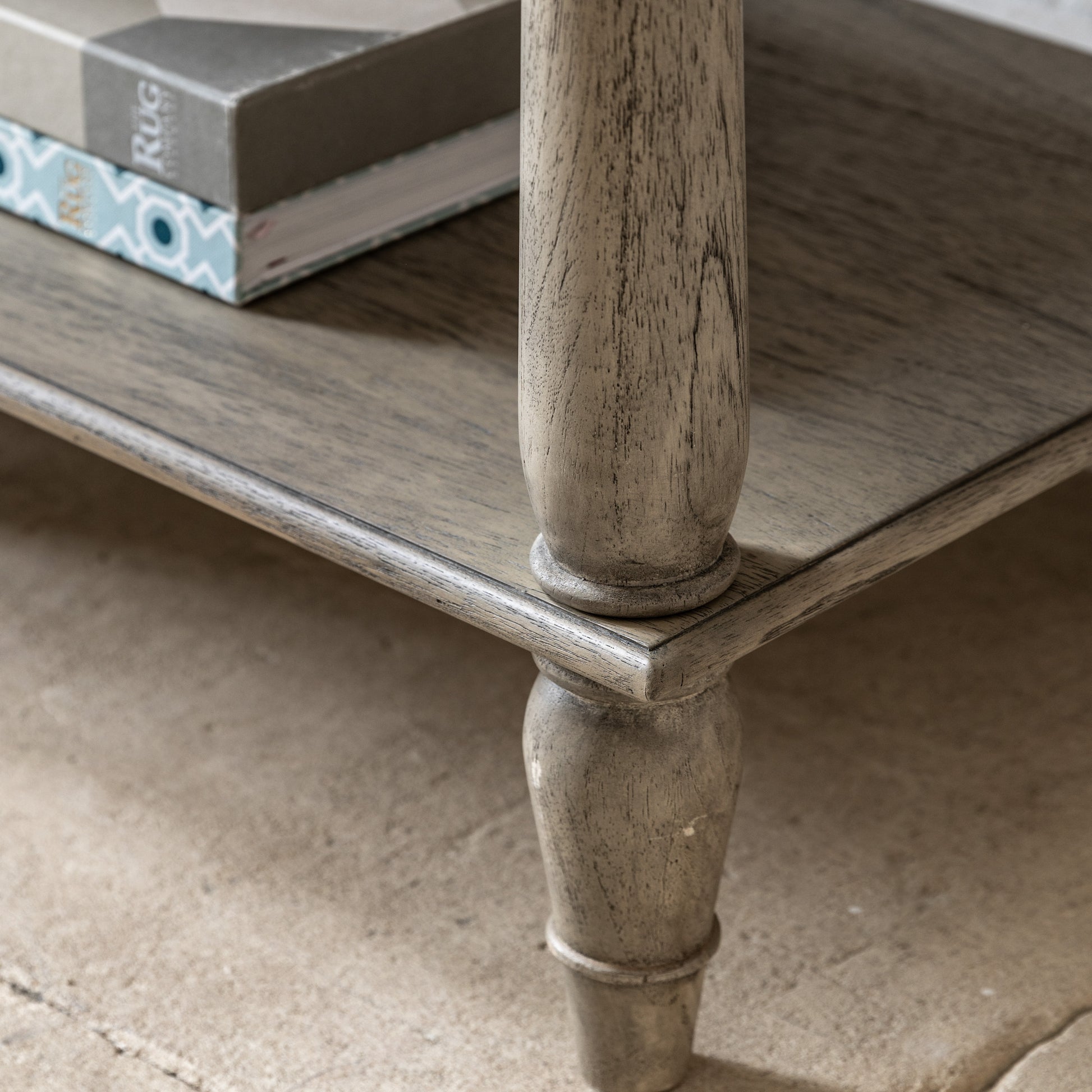 Mustique 2 Drawer Console Table Natural