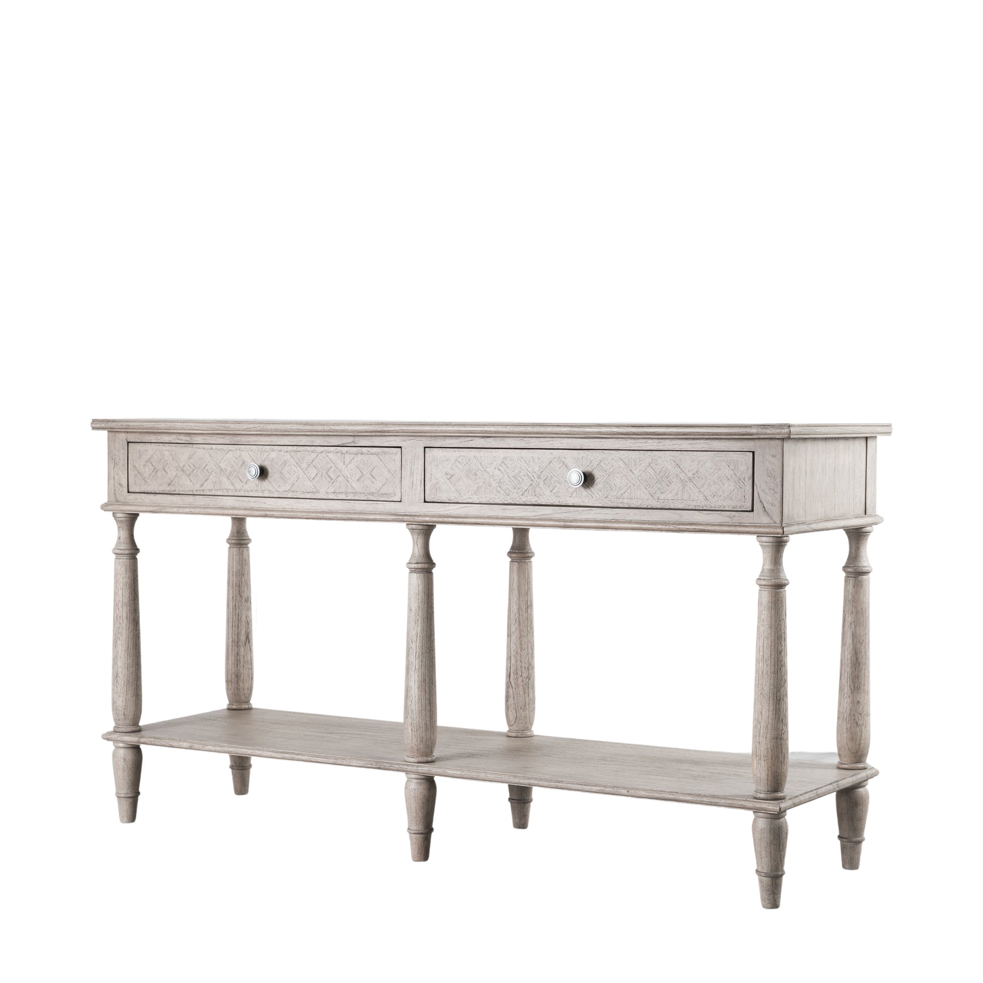 Mustique 2 Drawer Console Table Natural