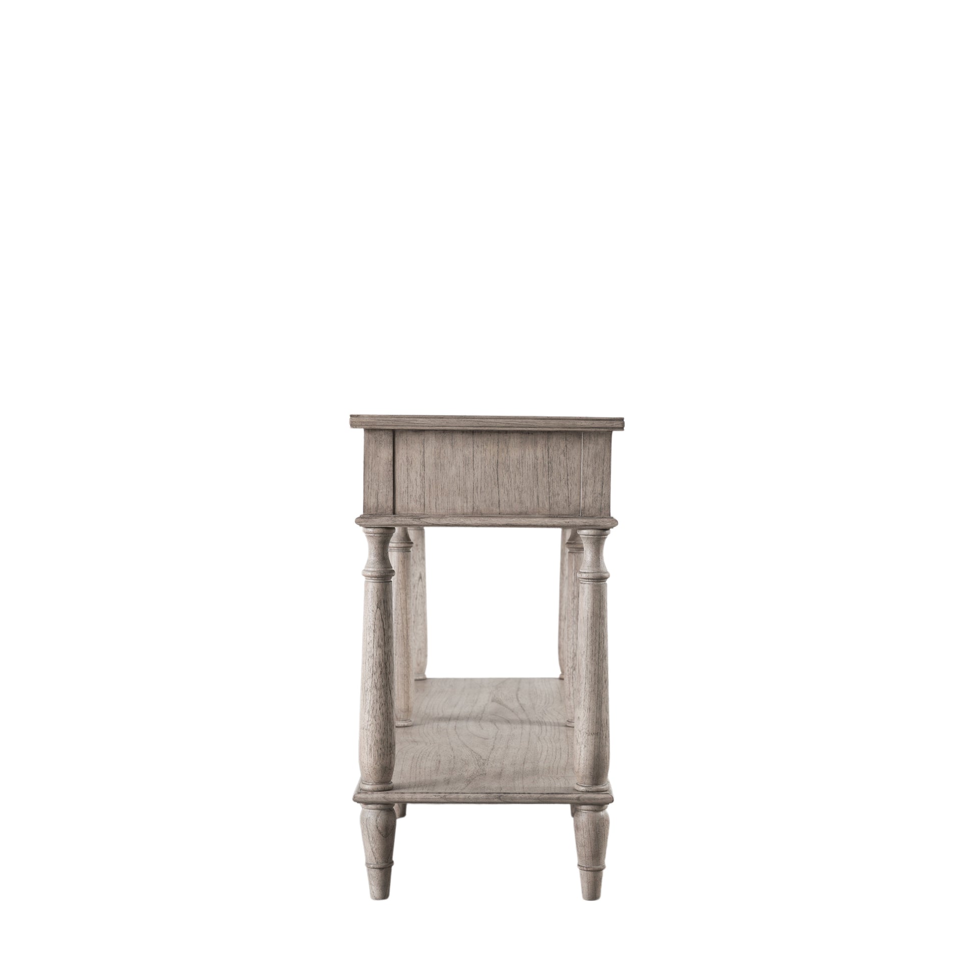 Mustique 2 Drawer Console Table Natural