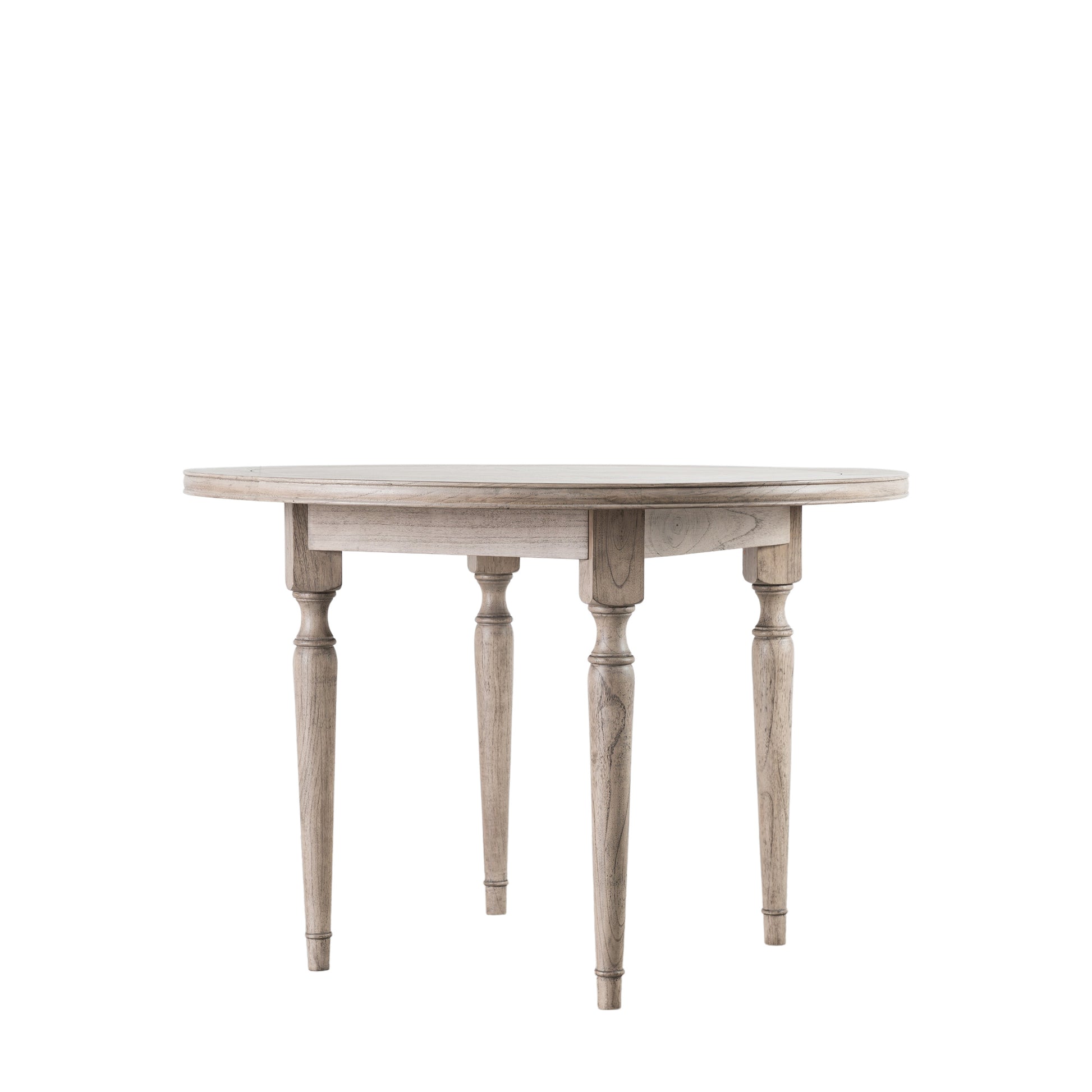 Mustique Round Dining Table Natural