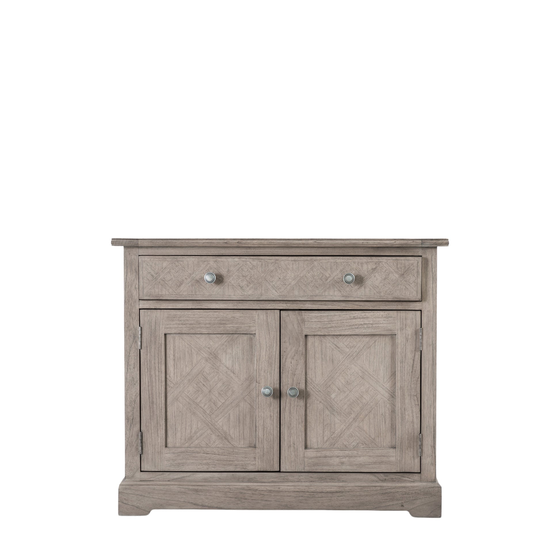 Mustique 2 Door 1 Drawer Sideboard Natural