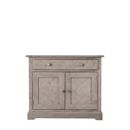 Mustique 2 Door 1 Drawer Sideboard Natural