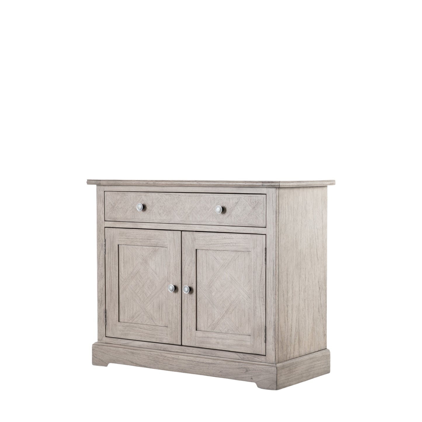 Mustique 2 Door 1 Drawer Sideboard Natural
