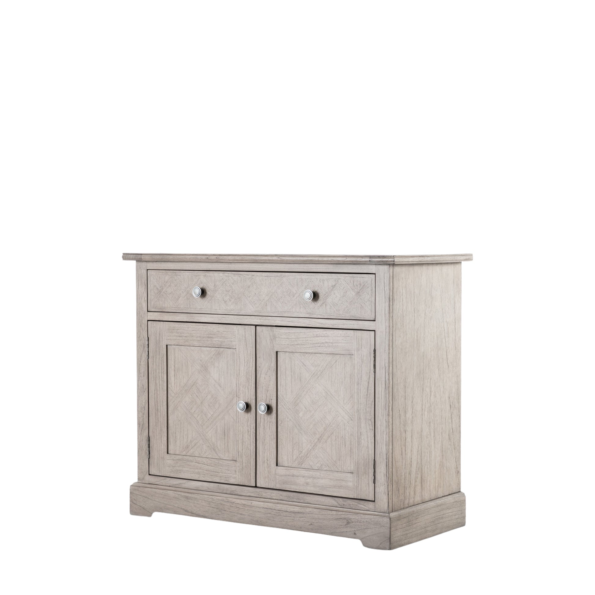 Mustique 2 Door 1 Drawer Sideboard Natural