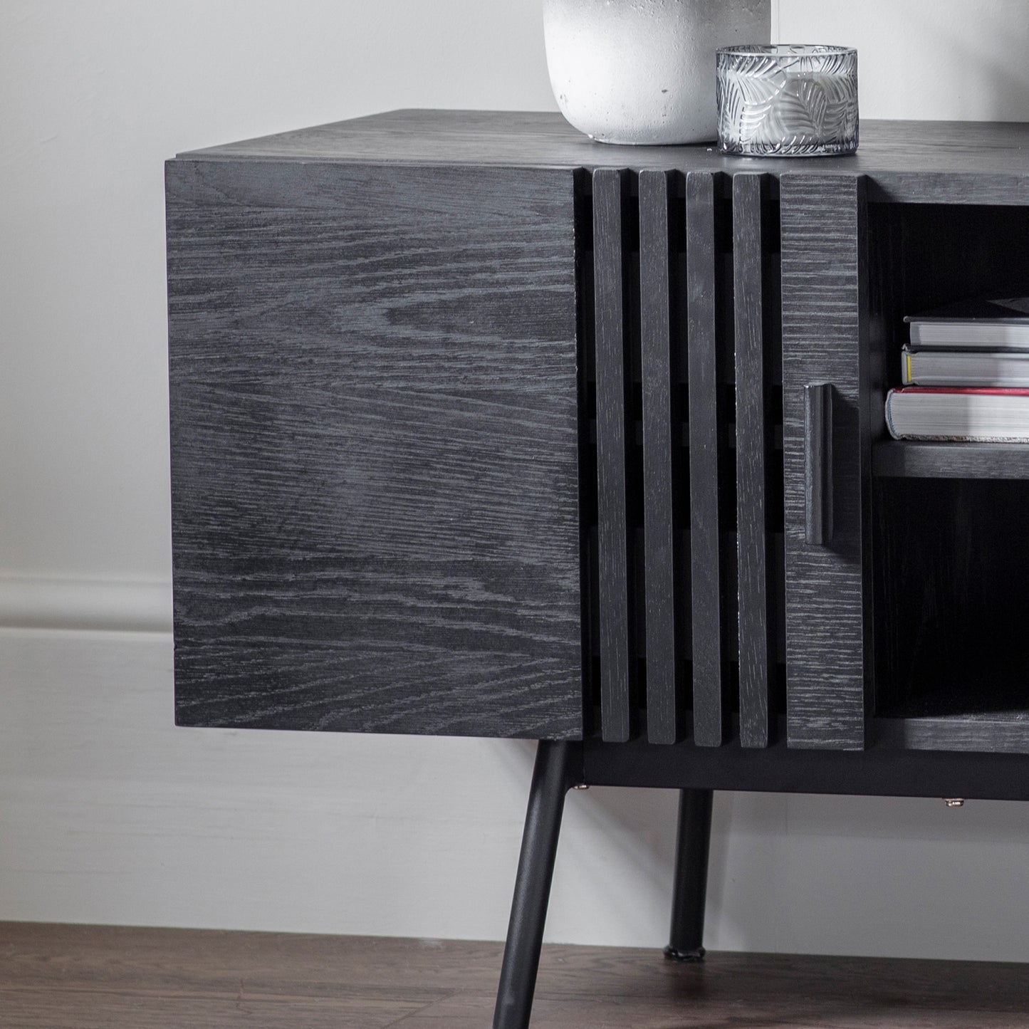 Holsen Media Unit Black