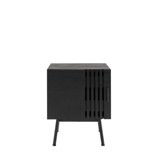 Holsen Side Table Black