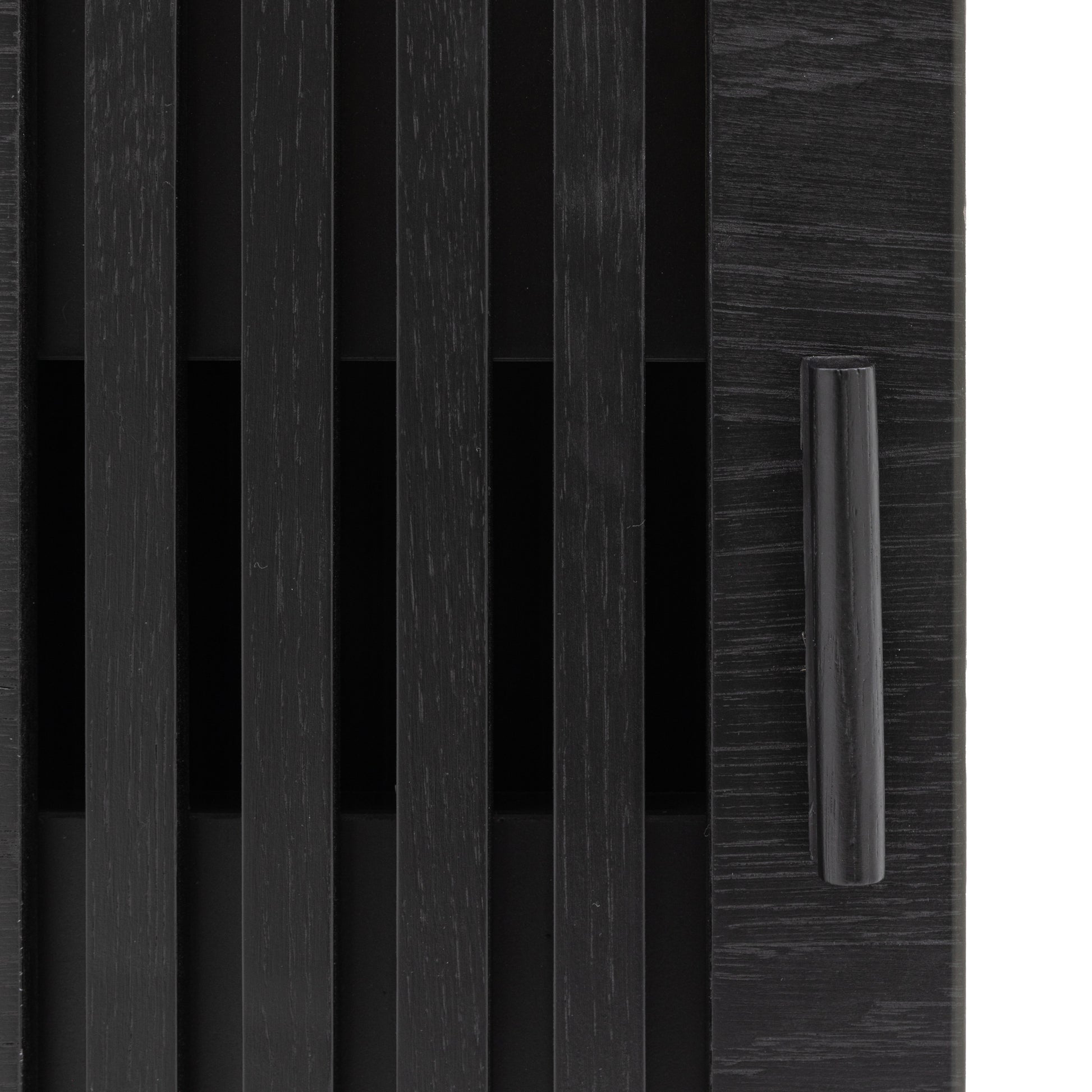 Holsen Side Table Black