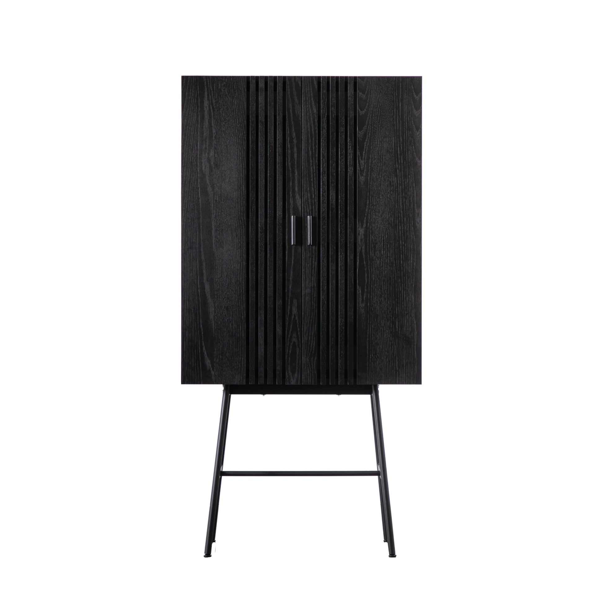 Holsen Drinks Cabinet Black