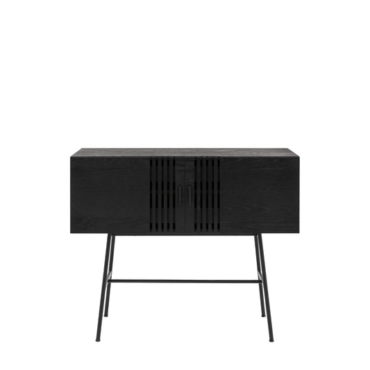 Holsen 2 Door Sideboard Black