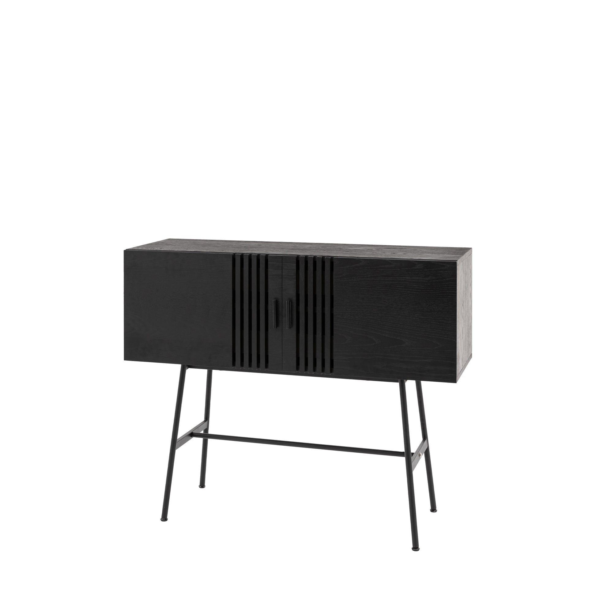 Holsen 2 Door Sideboard Black