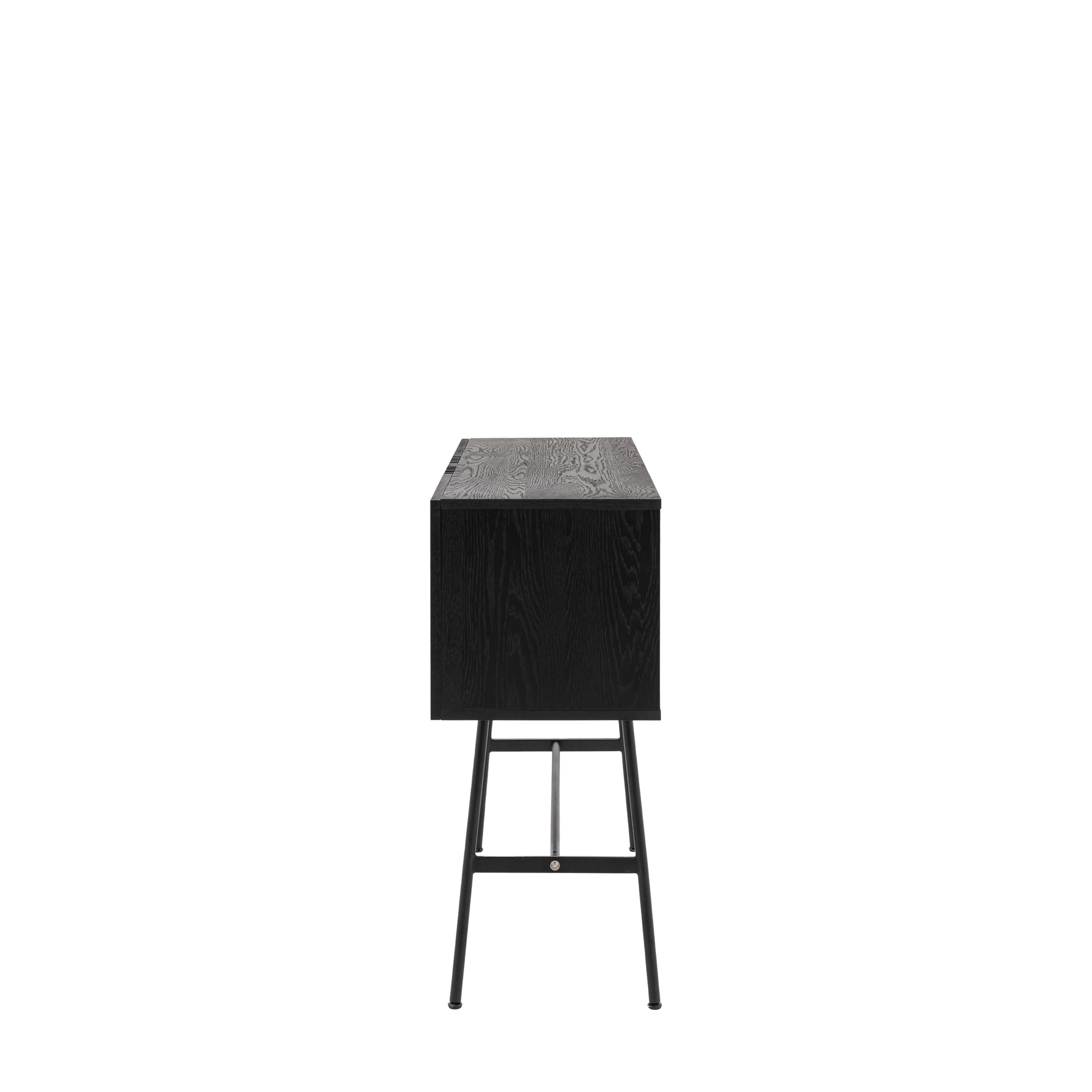 Holsen 2 Door Sideboard Black