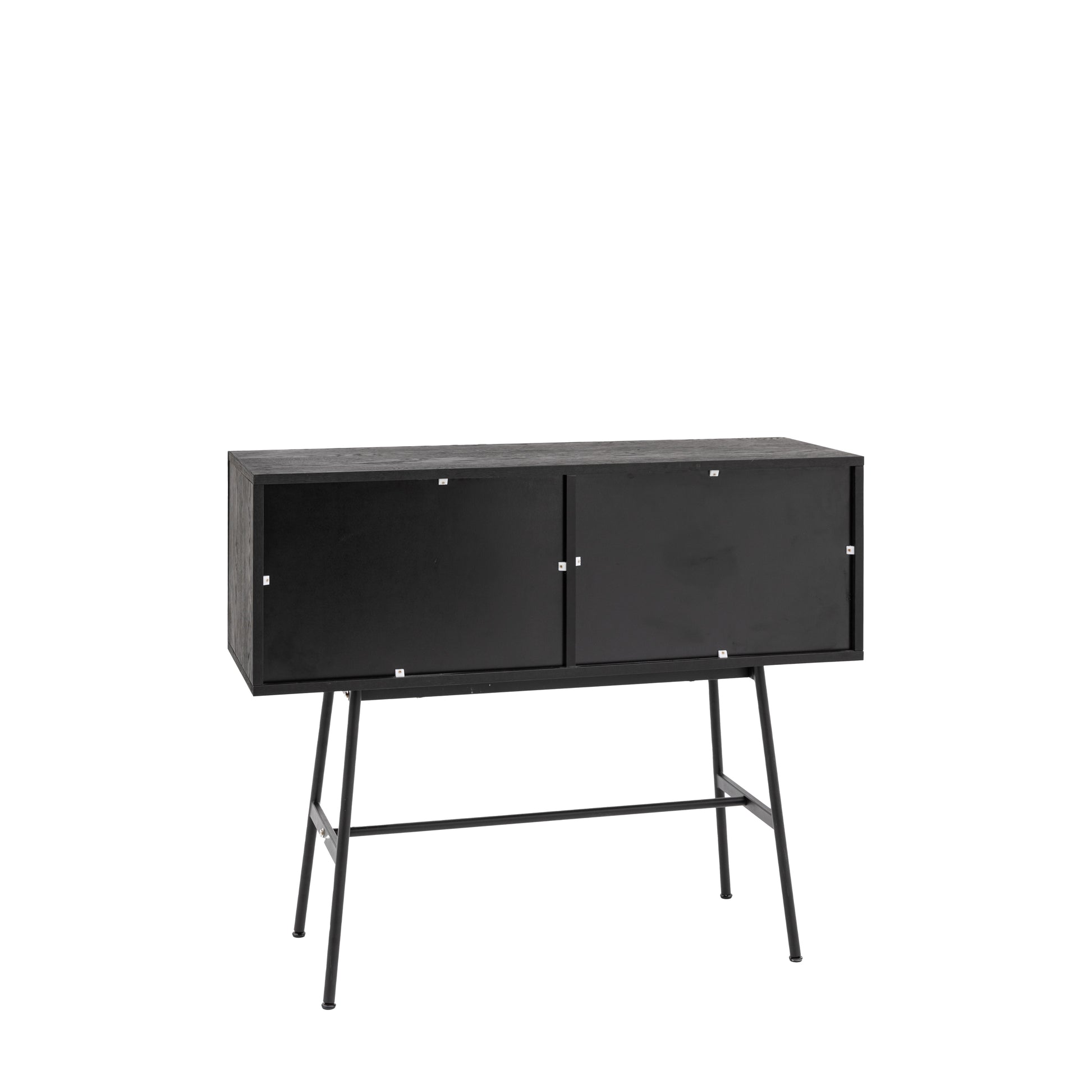 Holsen 2 Door Sideboard Black