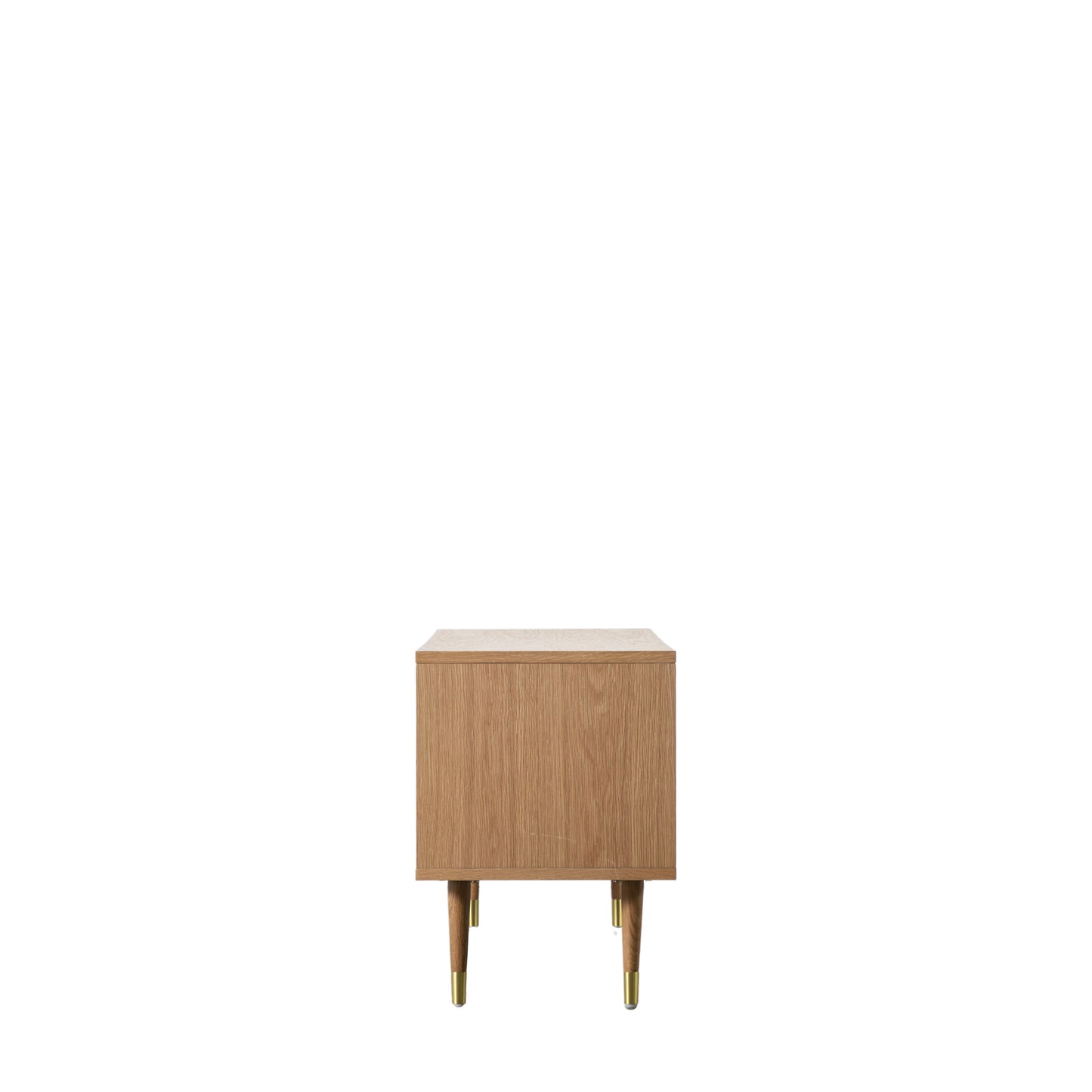 Newbury Media Unit Oak Grey