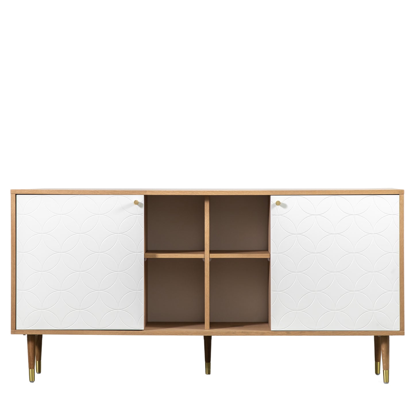 Newbury Sideboard Oak White Oak / White