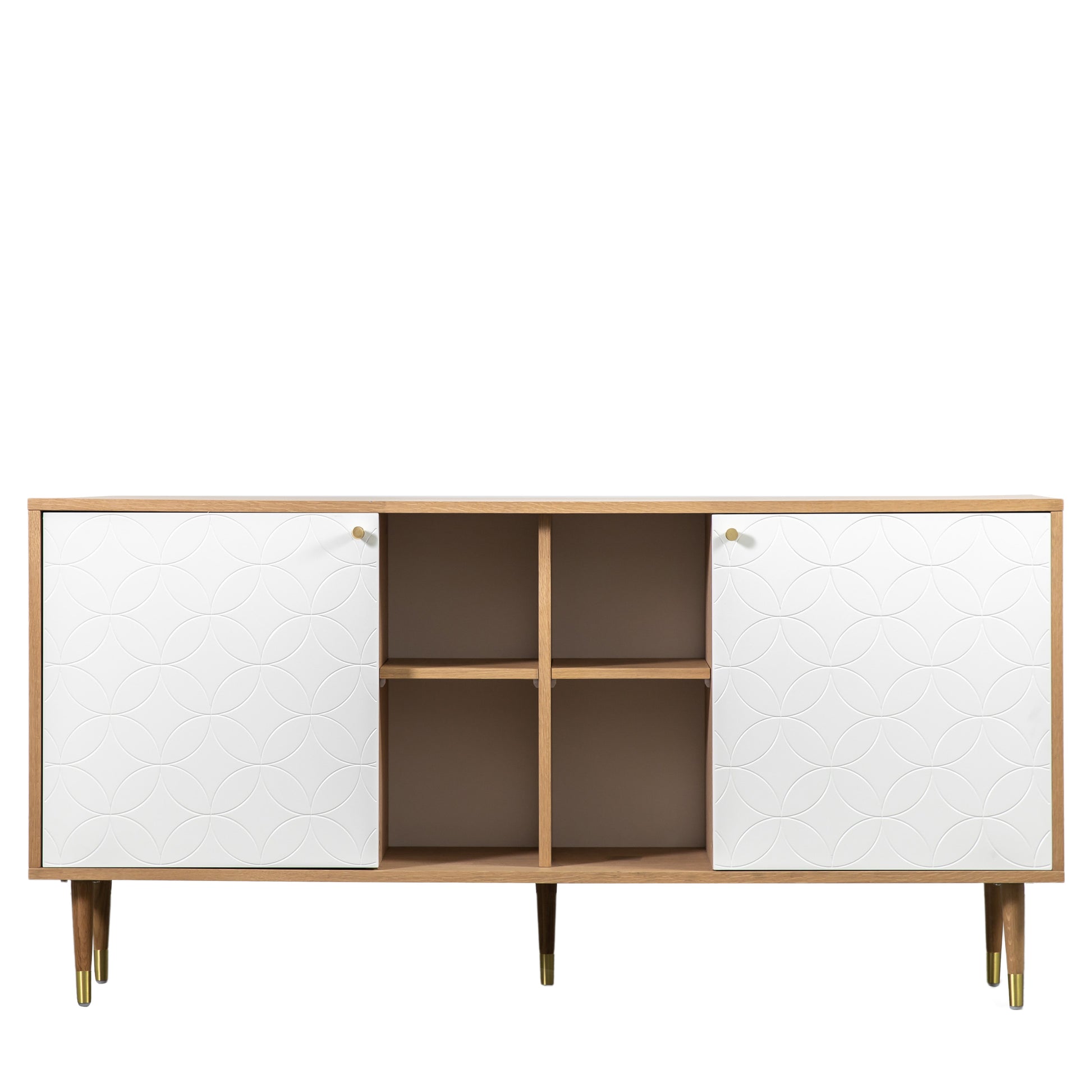 Newbury Sideboard Oak White Oak / White