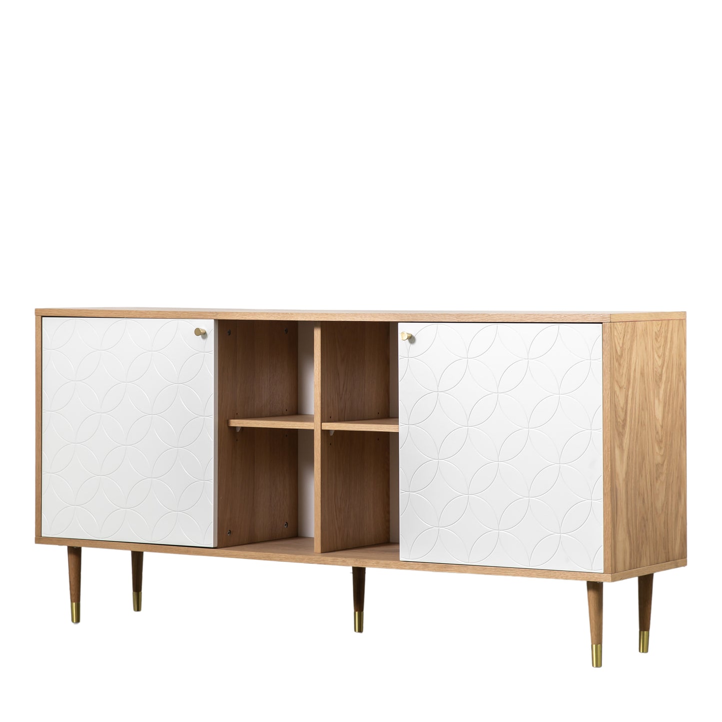 Newbury Sideboard Oak White Oak / White