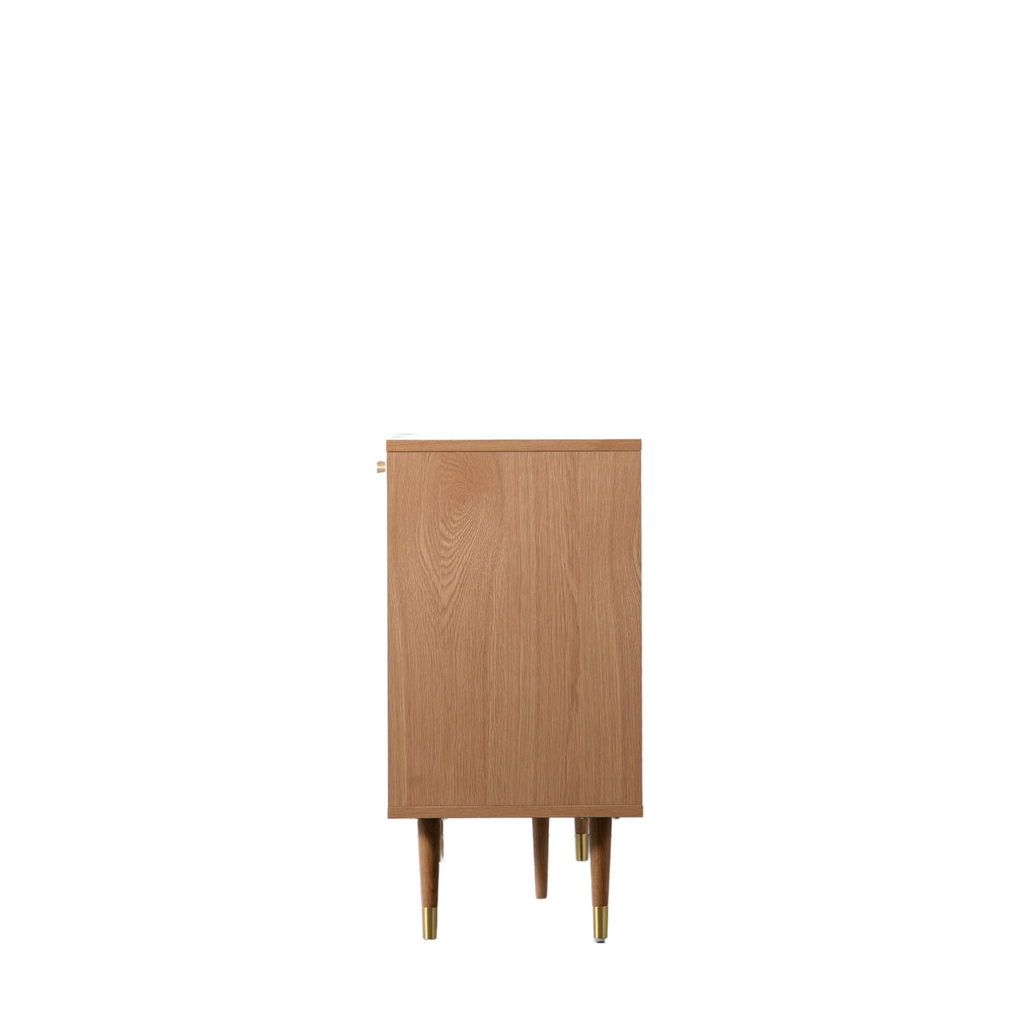 Newbury 2 Door Cabinet Oak White Oak