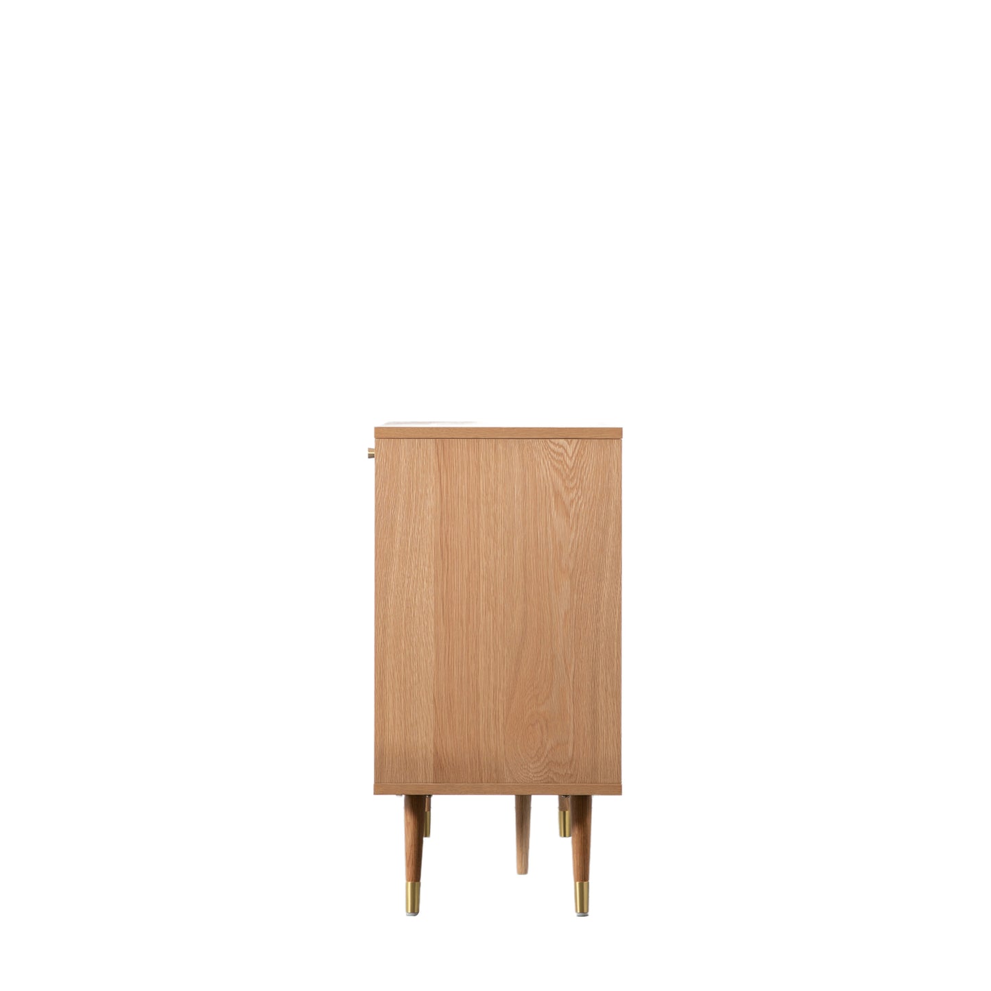 Newbury 2 Door Cabinet Oak Grey