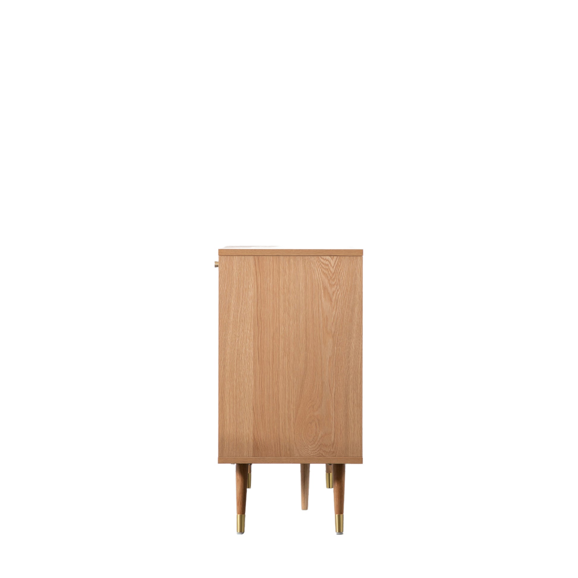 Newbury 2 Door Cabinet Oak Grey