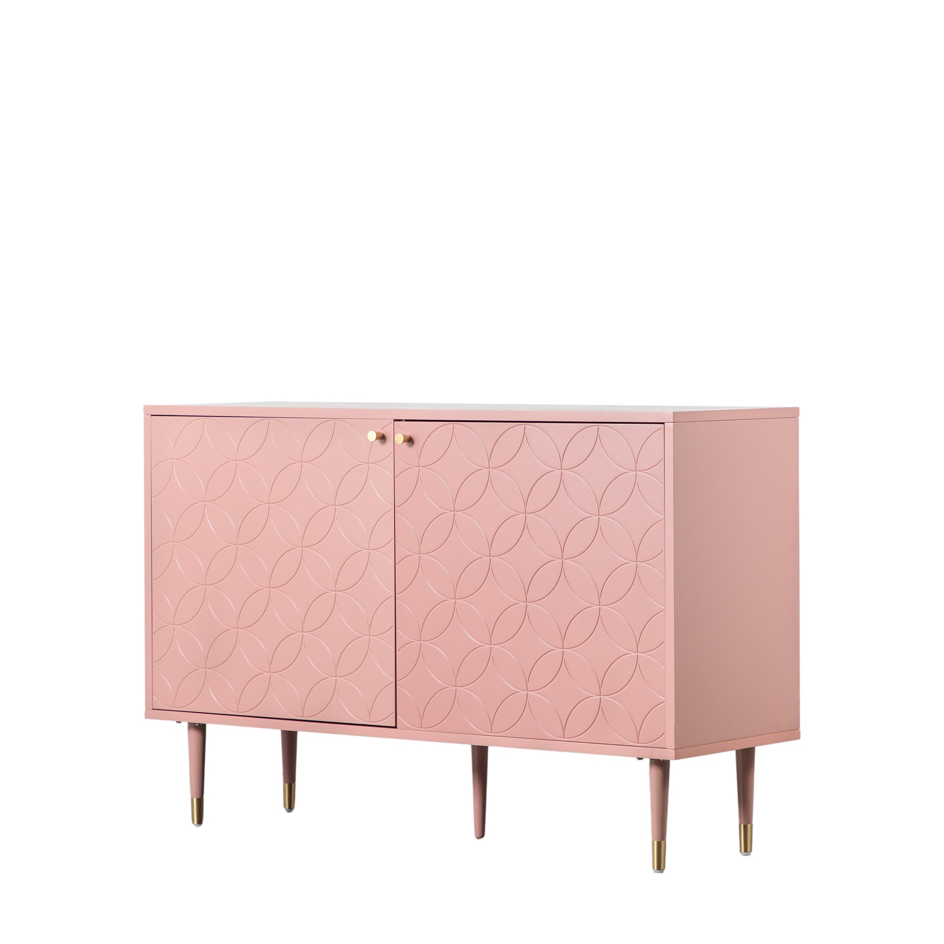 Holbrook 2 Door Cabinet Pink