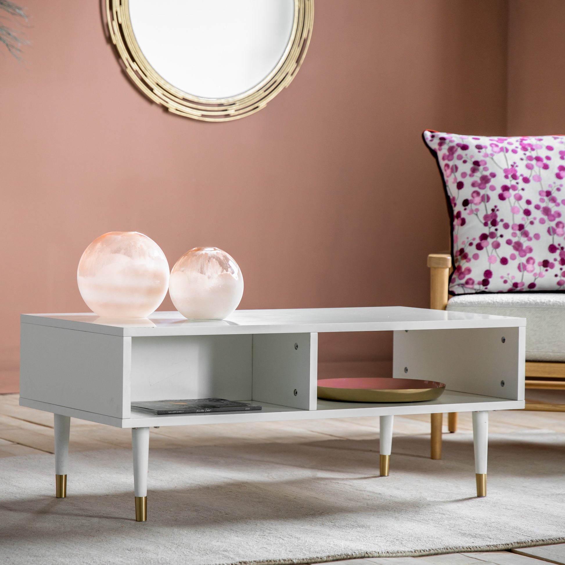 Holbrook Coffee Table White