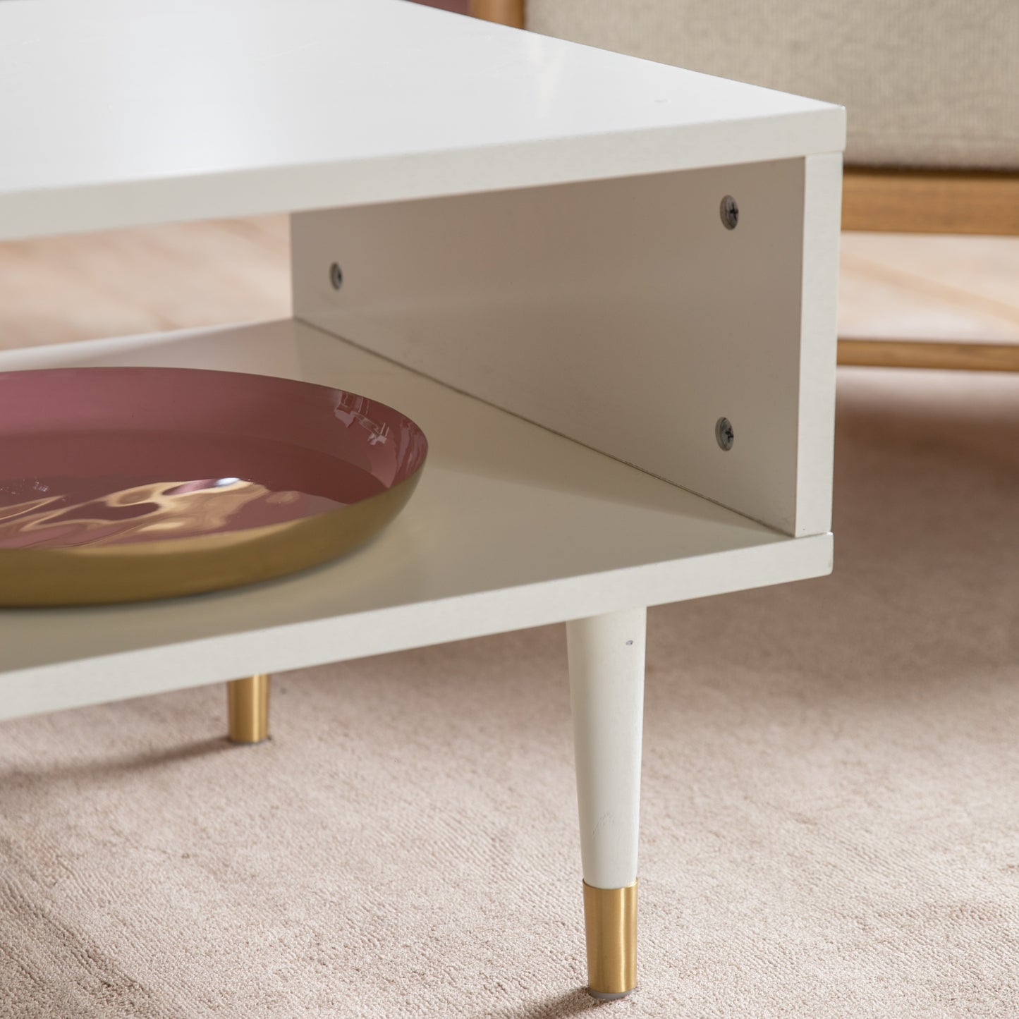 Holbrook Coffee Table White
