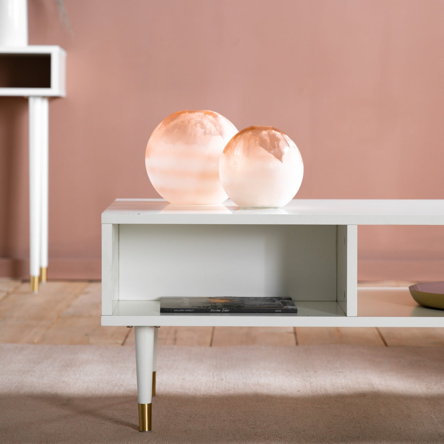 Holbrook Coffee Table White
