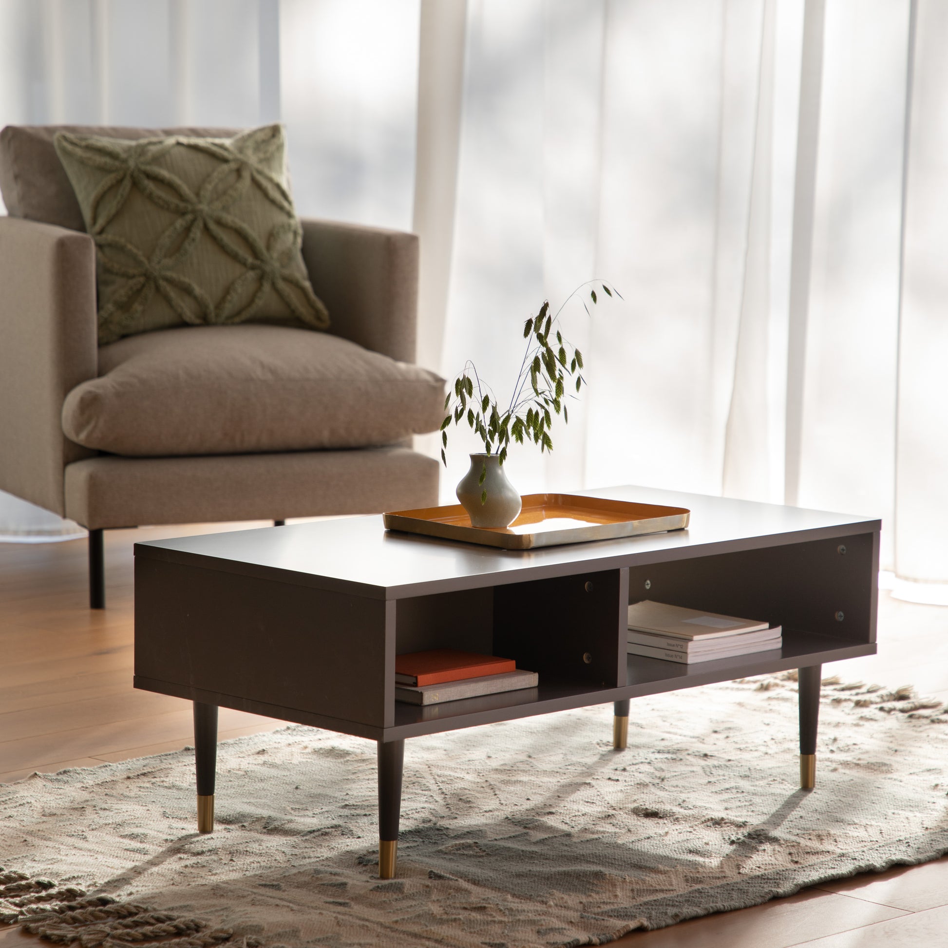 Holbrook Coffee Table Grey