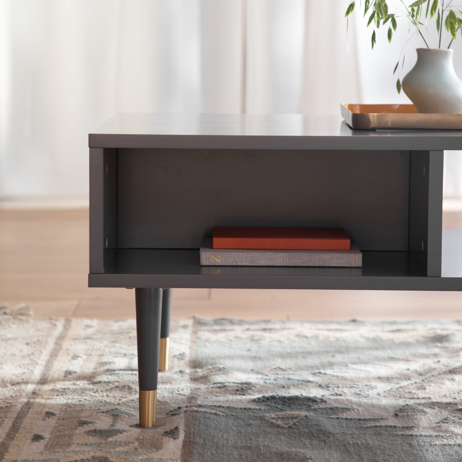 Holbrook Coffee Table Grey