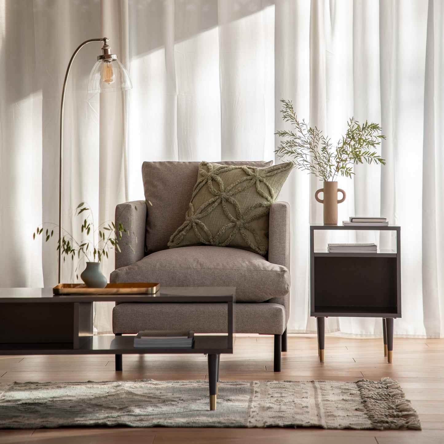 Holbrook Coffee Table Grey