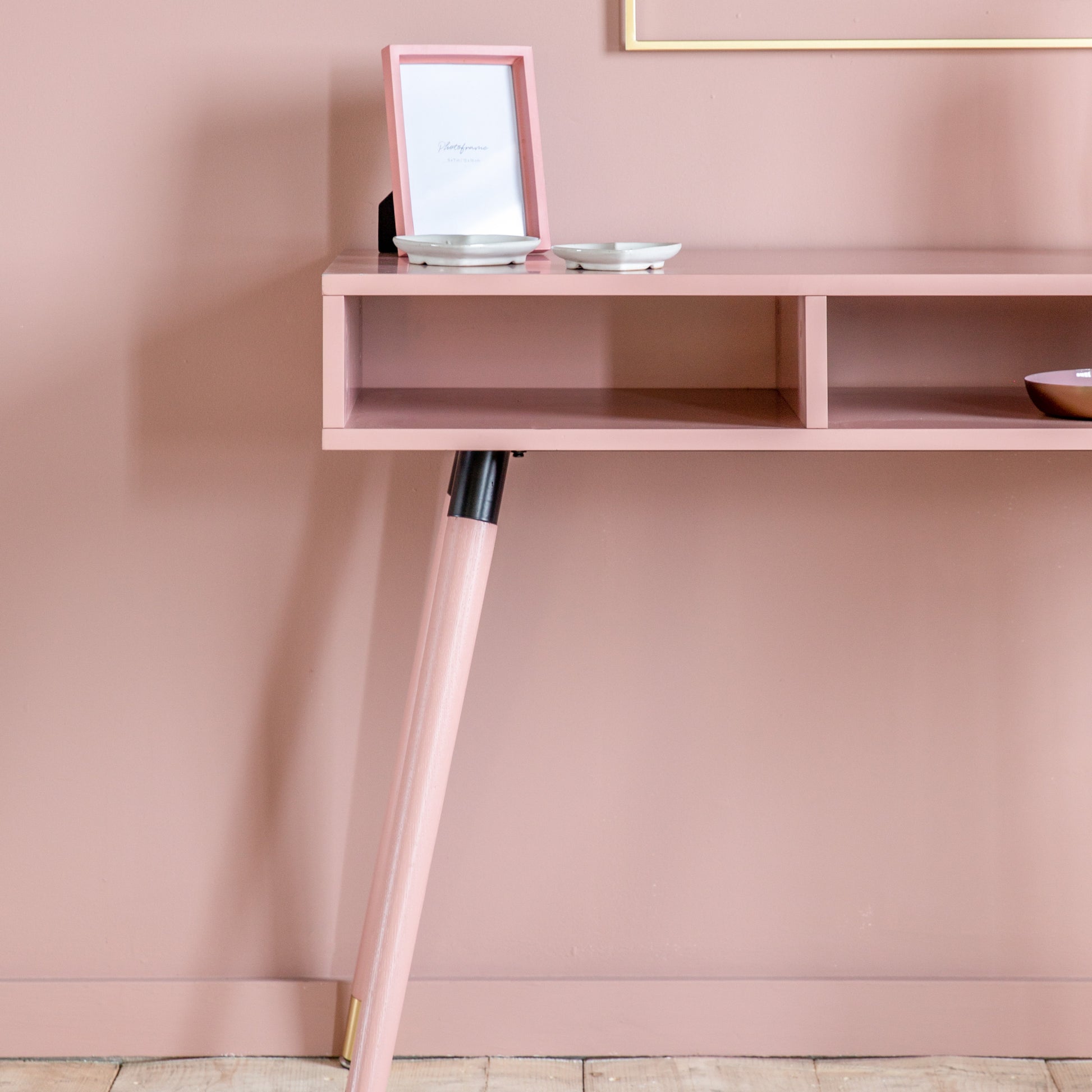 Holbrook Console Table Pink