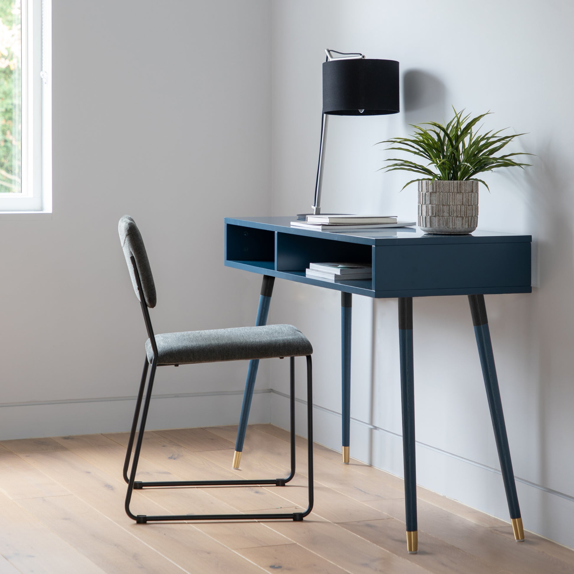 Holbrook Console Table Blue