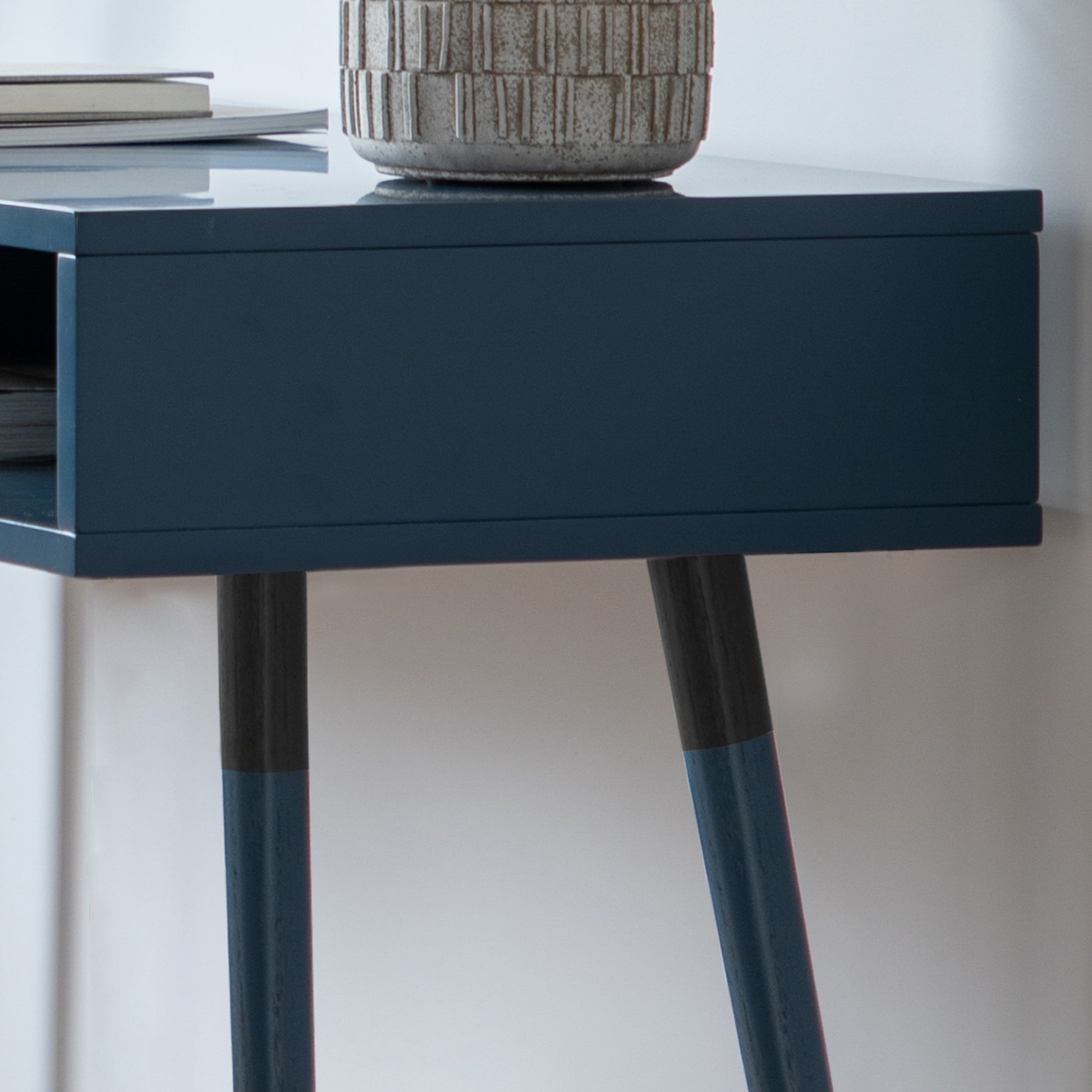 Holbrook Console Table Blue