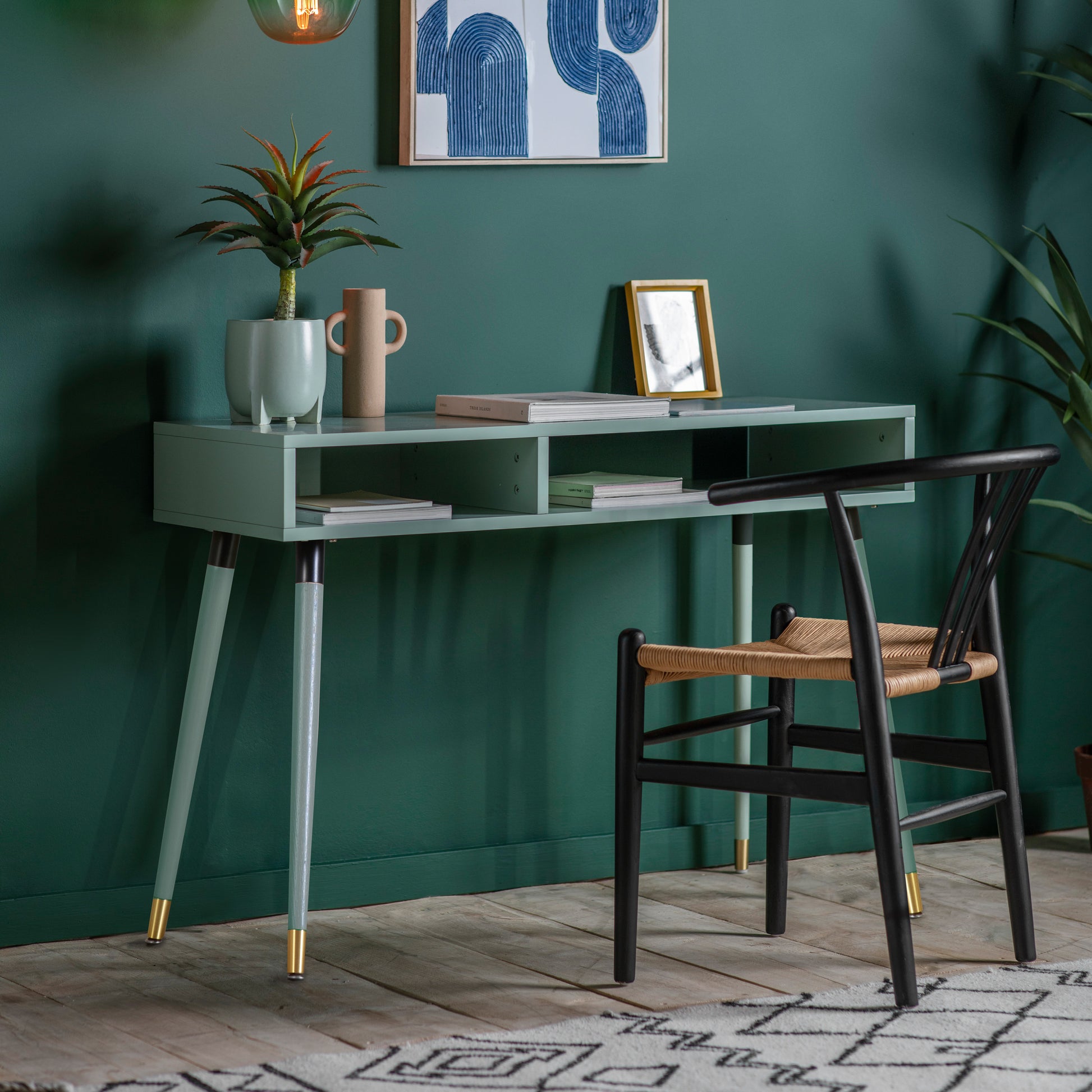 Holbrook Console Table Mint