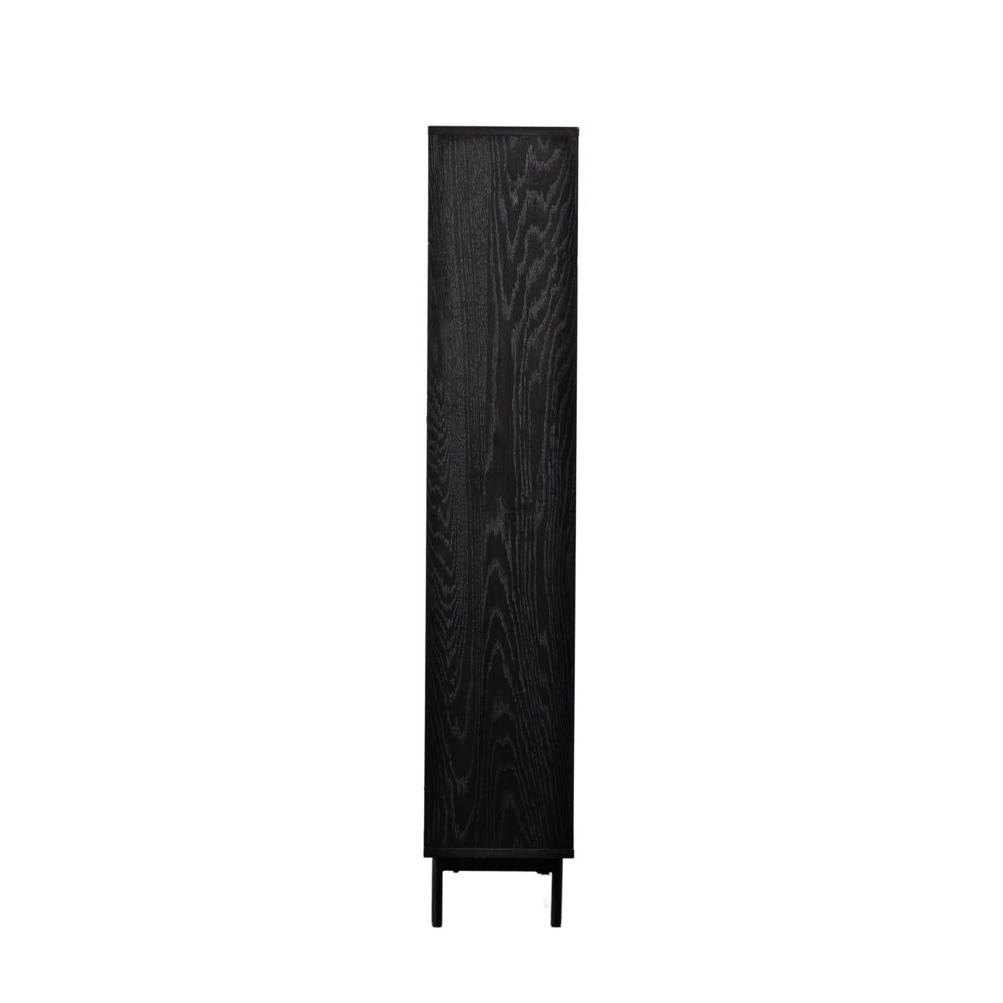 Barbican Display Unit Black / Walnut