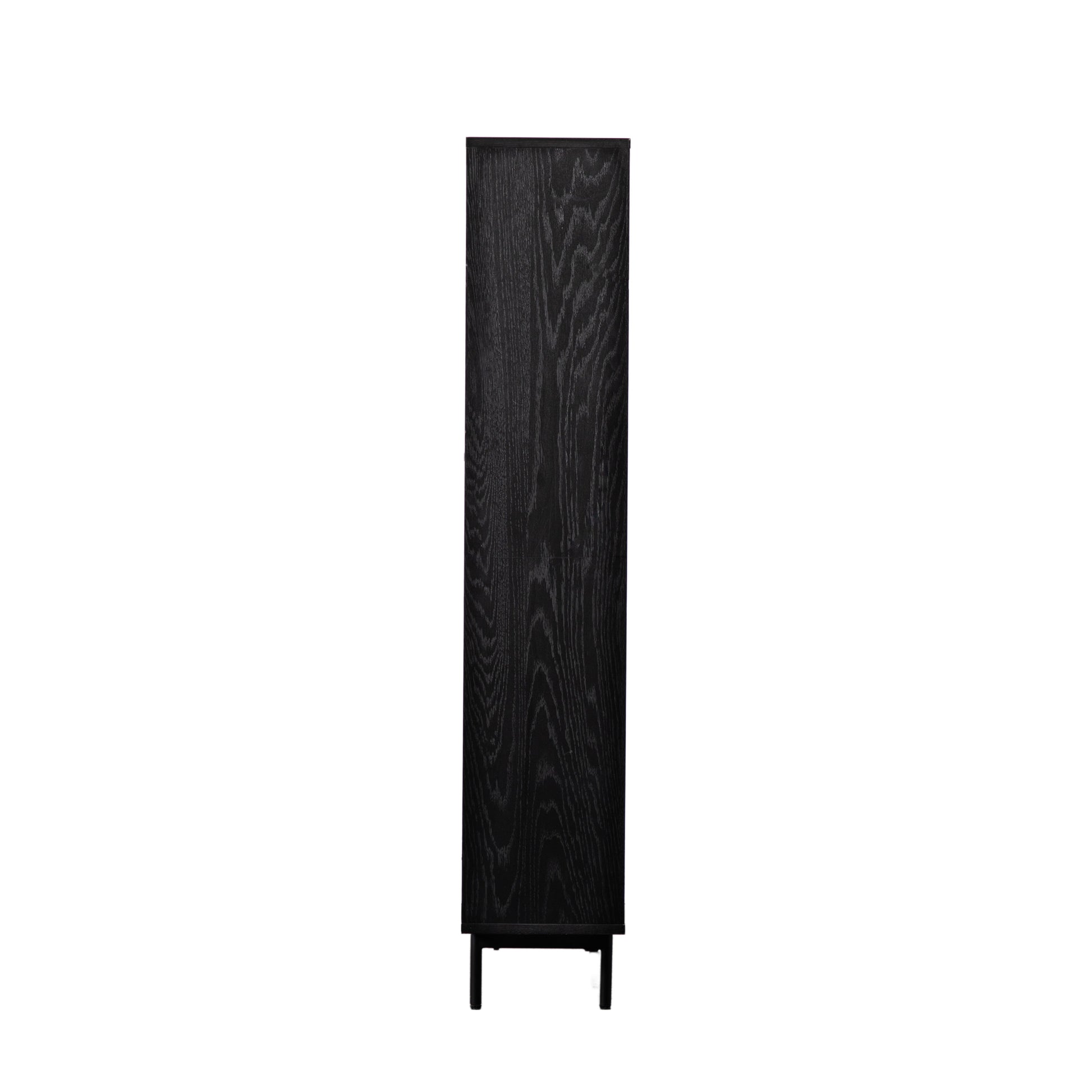 Barbican Display Unit Black / Walnut