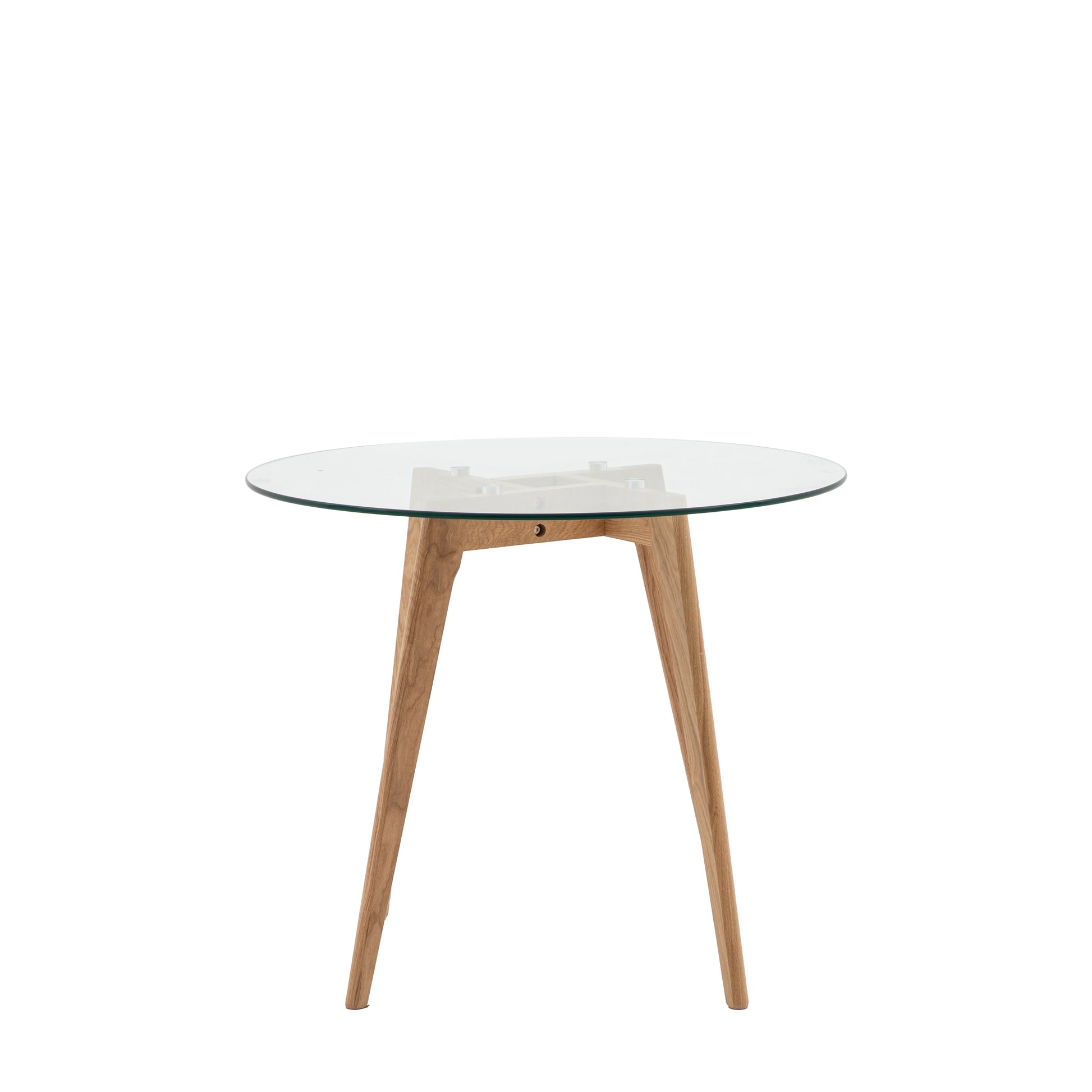 Blair Round Dining Table Oak