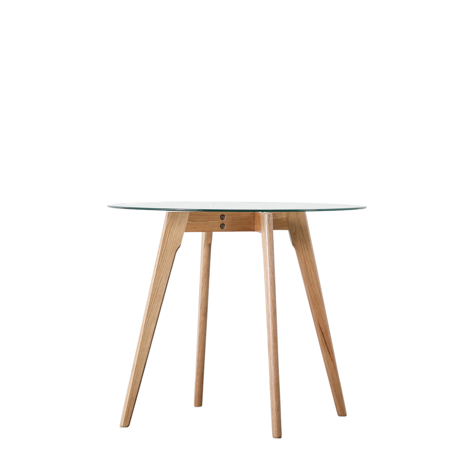 Blair Round Dining Table Oak