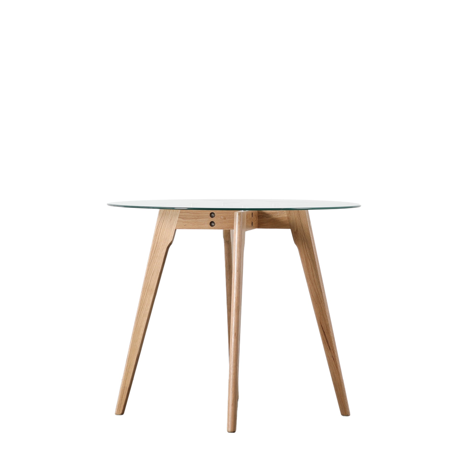 Blair Round Dining Table Oak