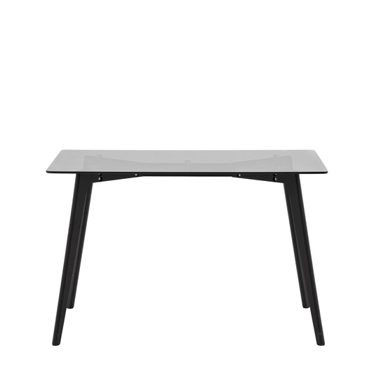 Blair Rectangle Dining Table Black