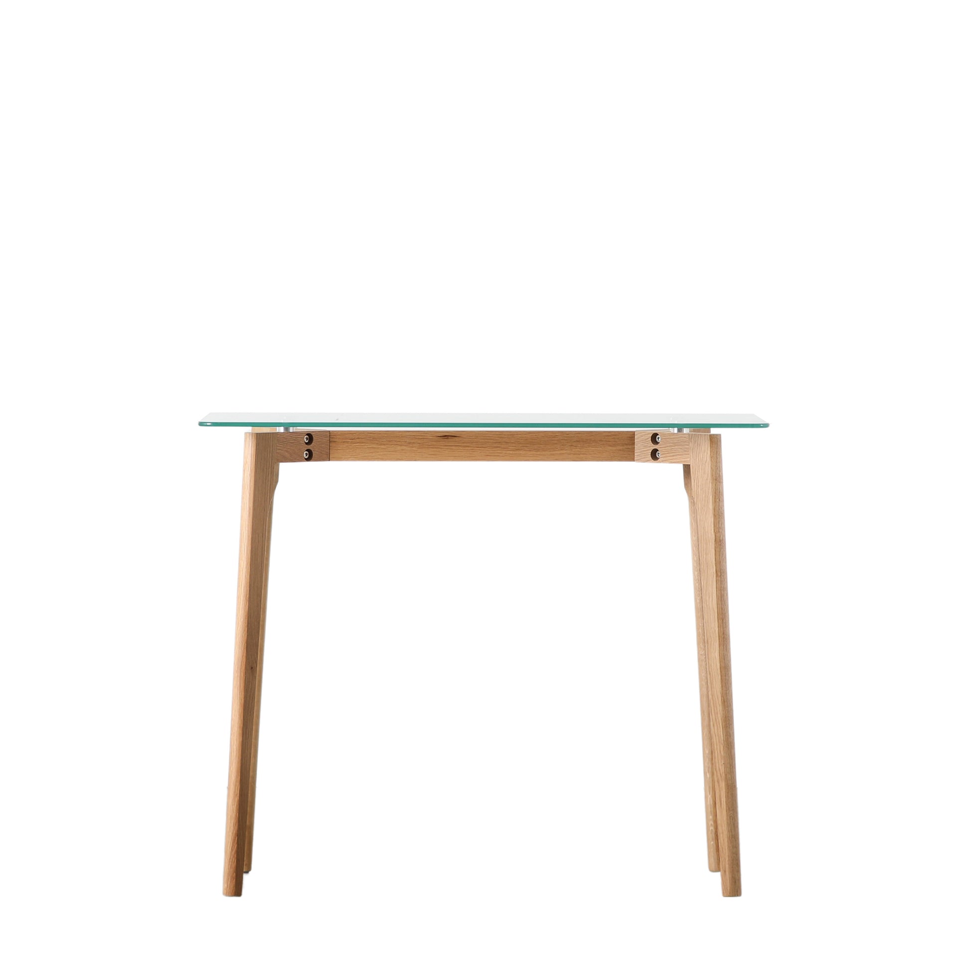 Blair Console Table Oak Clear / Natural