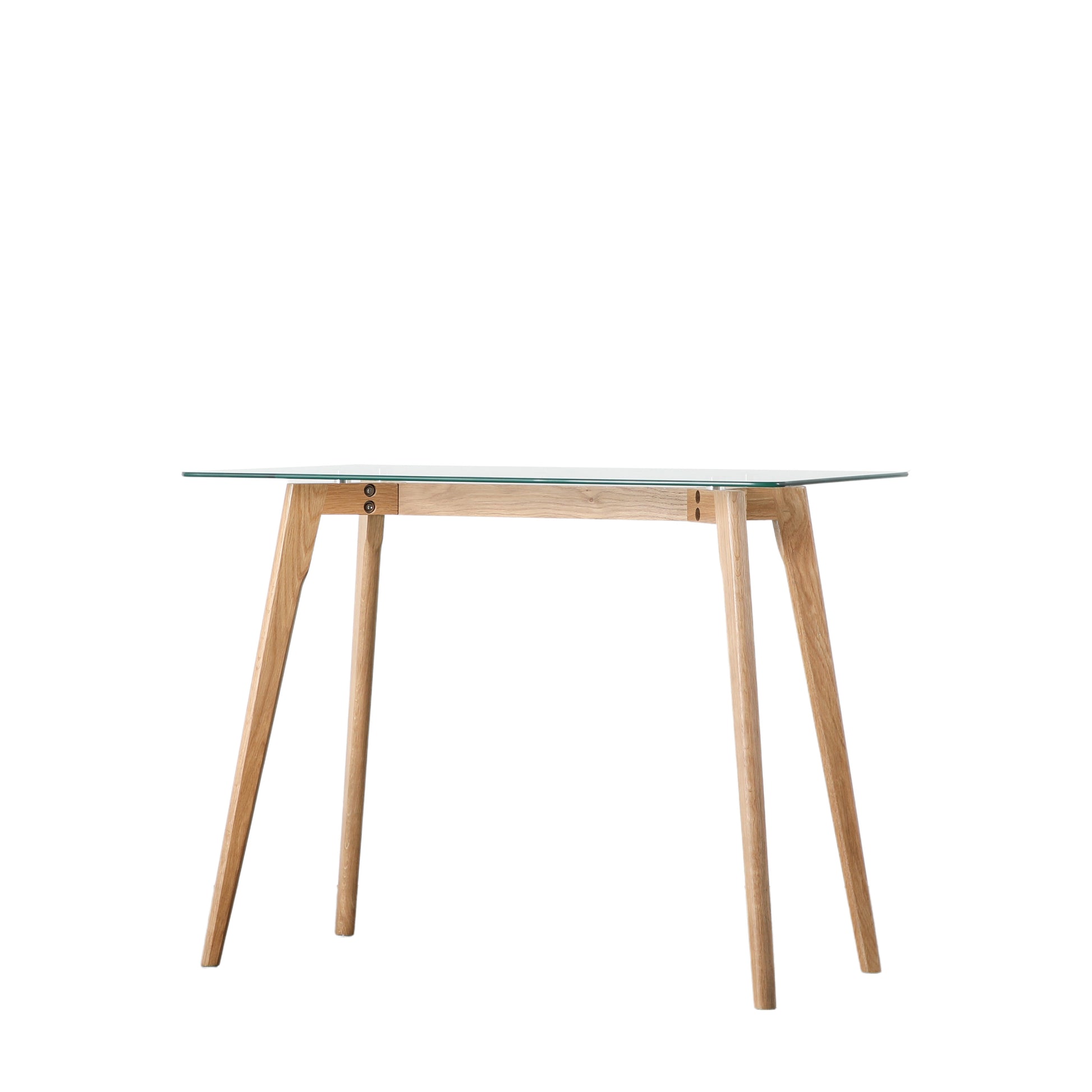 Blair Console Table Oak Clear / Natural