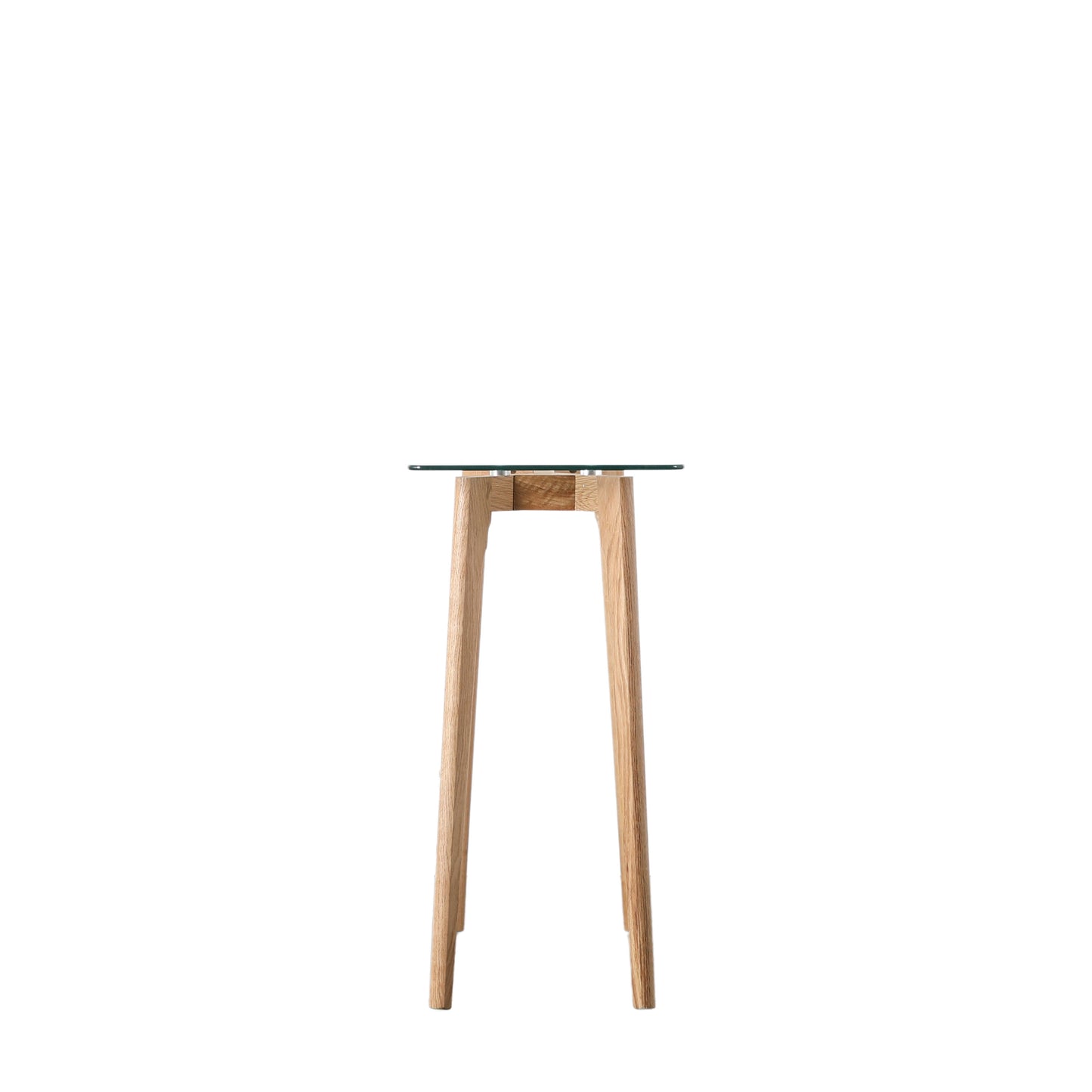 Blair Console Table Oak Clear / Natural